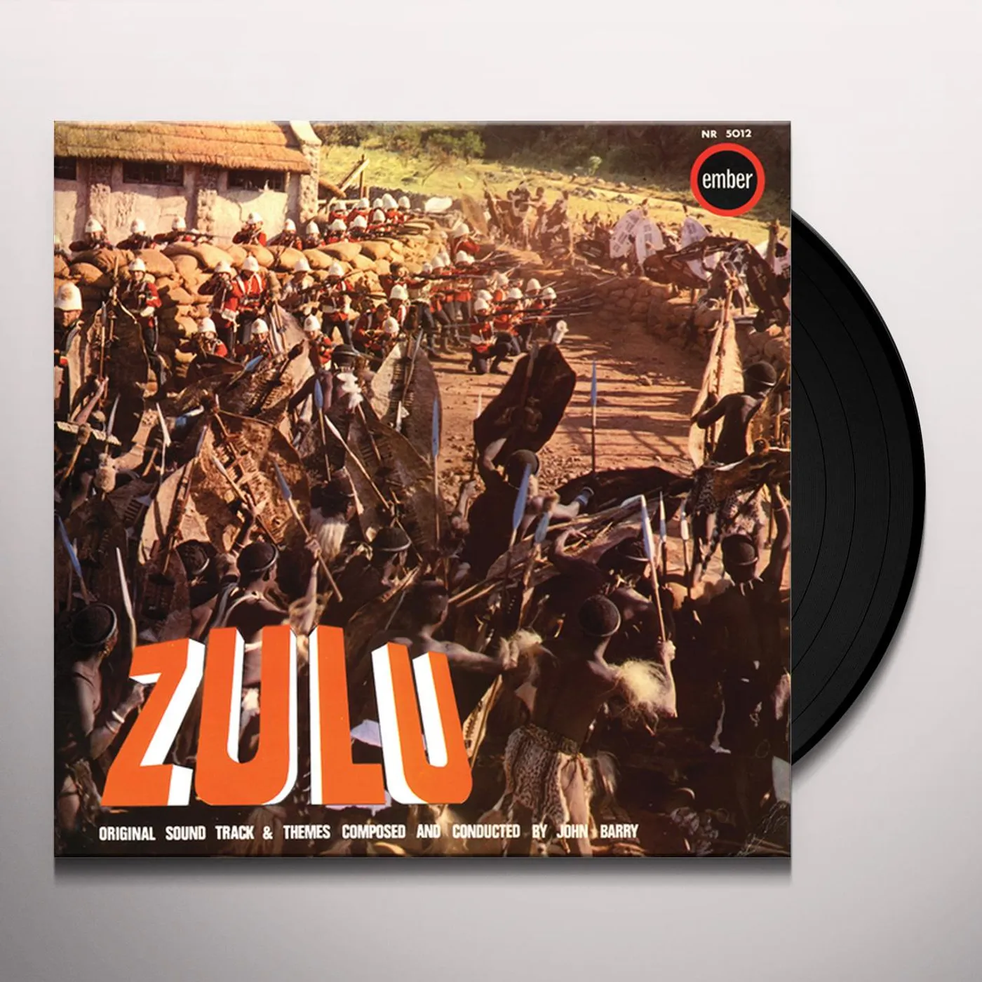John Barry ZULU Vinyl Record