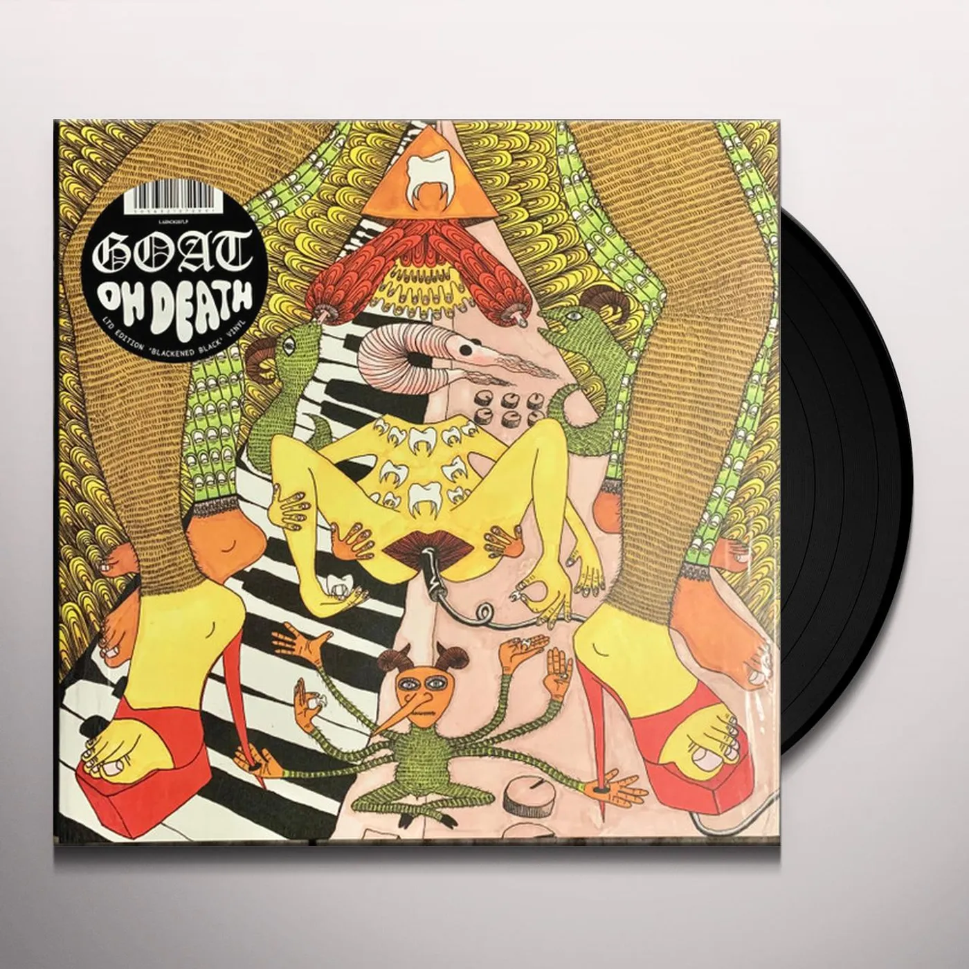 Goat Oh Death Vinyl Record