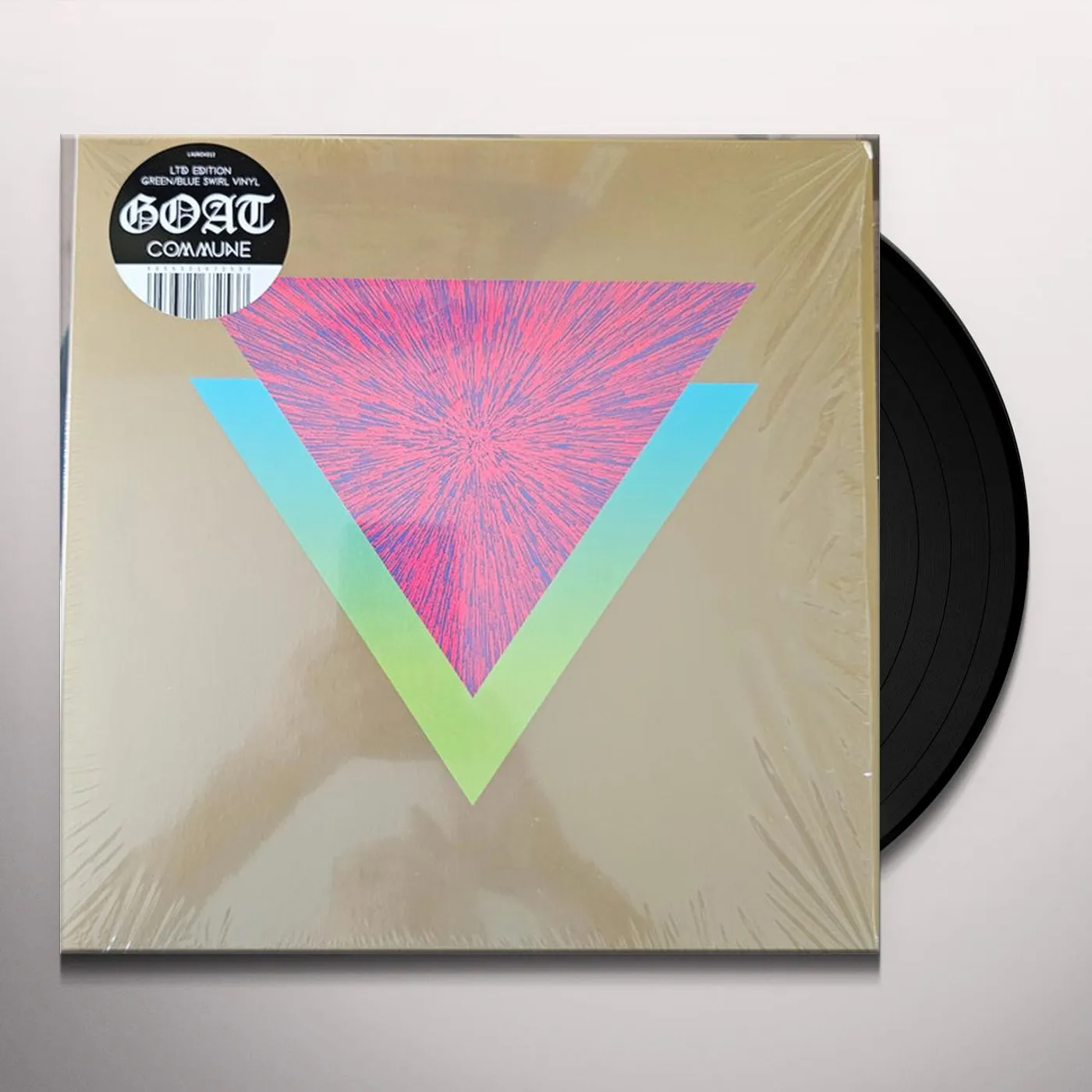 Goat COMMUNE (COLOR VINYL) Vinyl Record