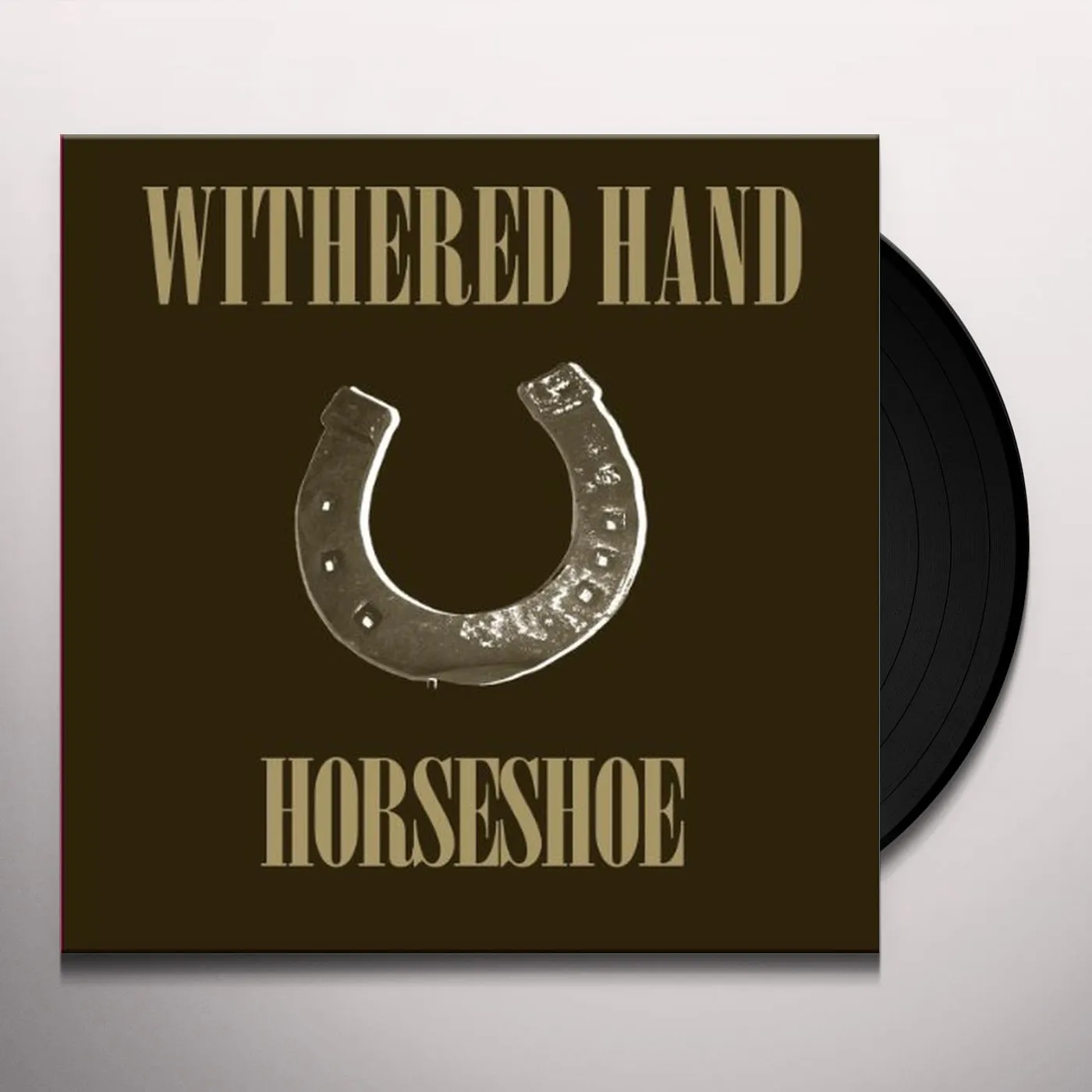 Withered Hand Horseshoe Vinyl Record