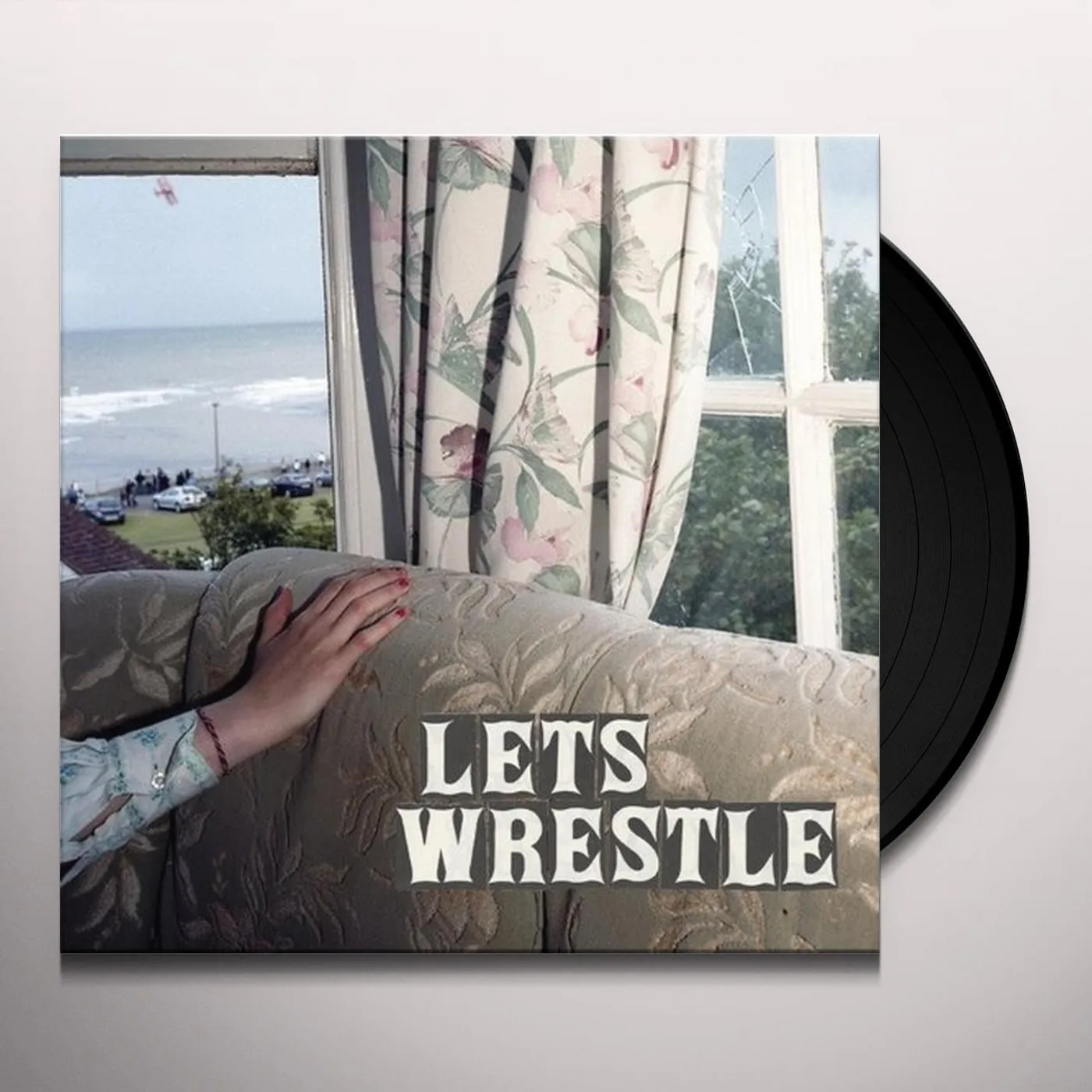 Let's Wrestle Vinyl Record