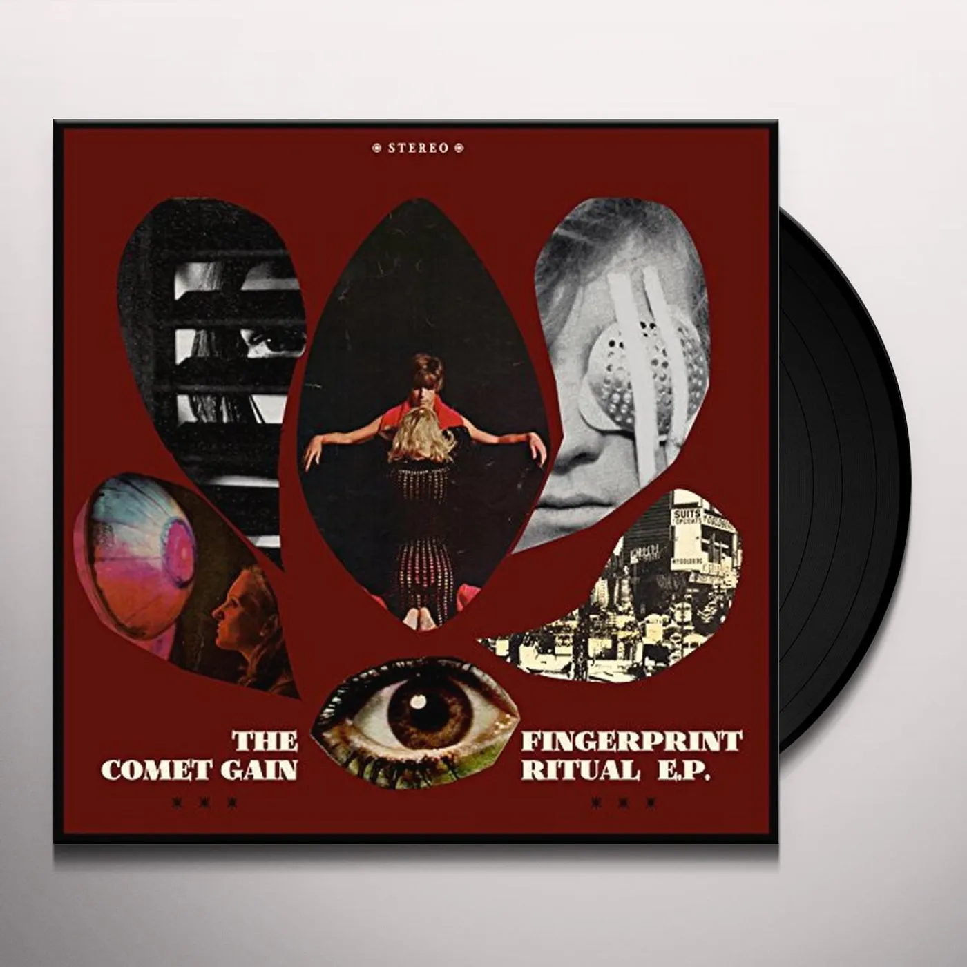 Comet Gain Fingerprint Ritual Vinyl Record