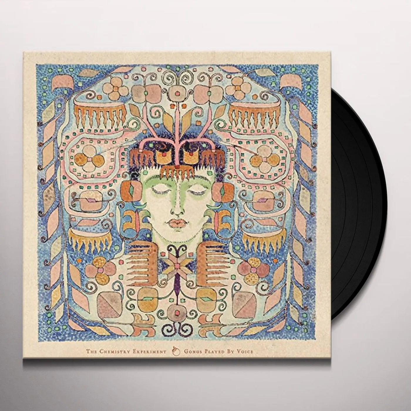 The Chemistry Experiment Gongs Played by Voice Vinyl Record