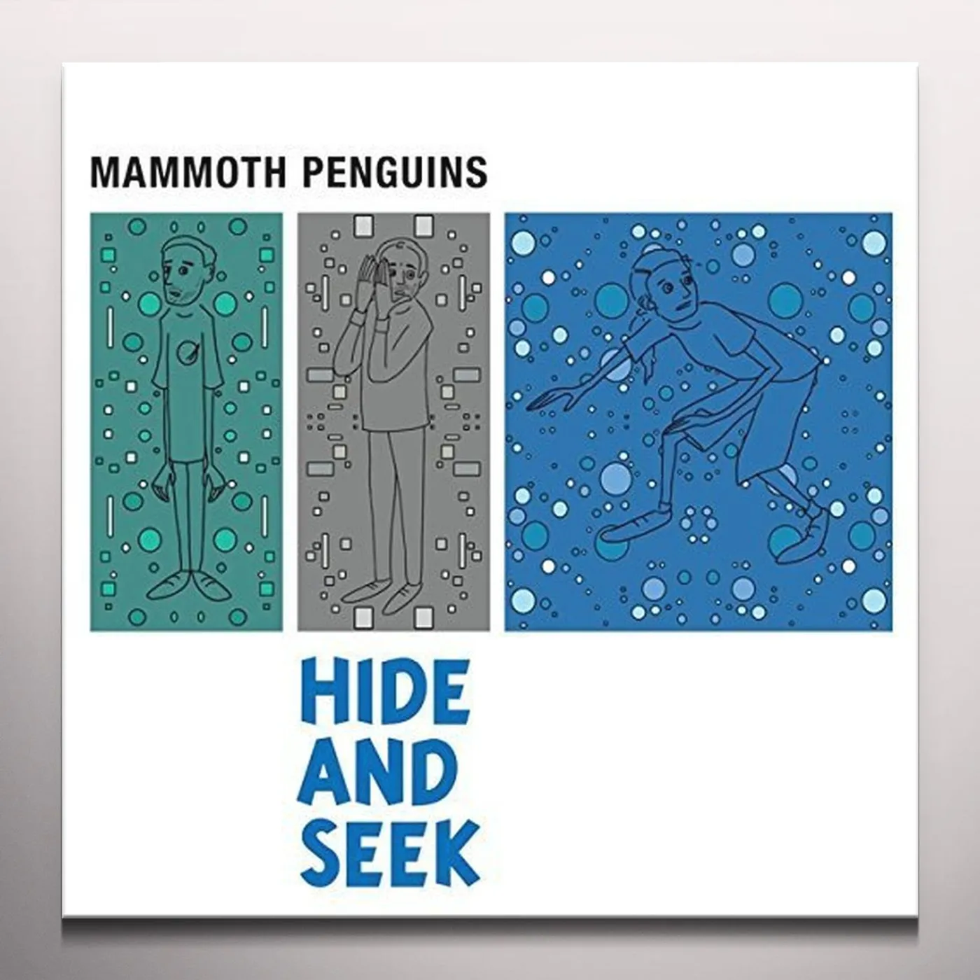 Mammoth Penguins Hide and Seek Vinyl Record