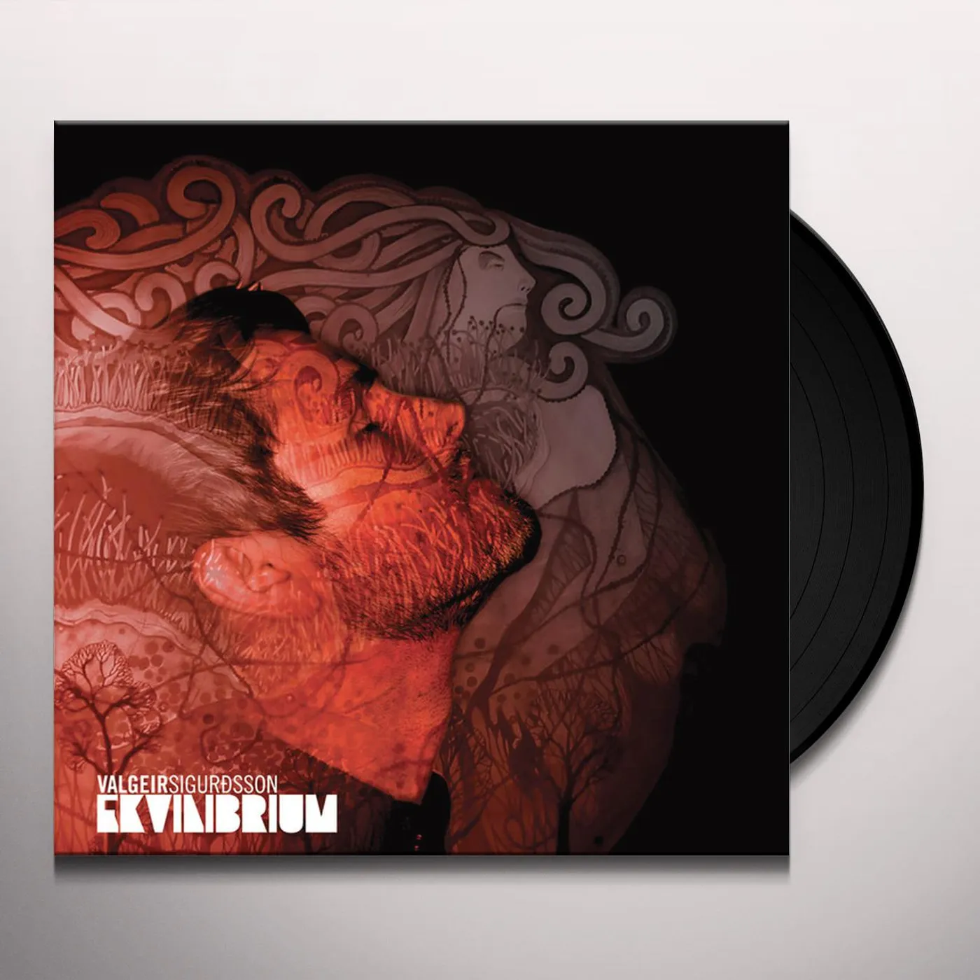 Valgeir Sigurðsson EKVILIBRIUM Vinyl Record