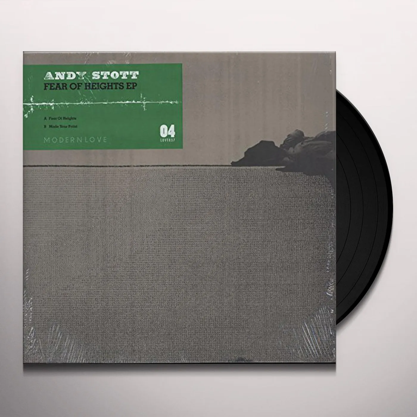 Andy Stott FEAR OF HEIGHTS Vinyl Record