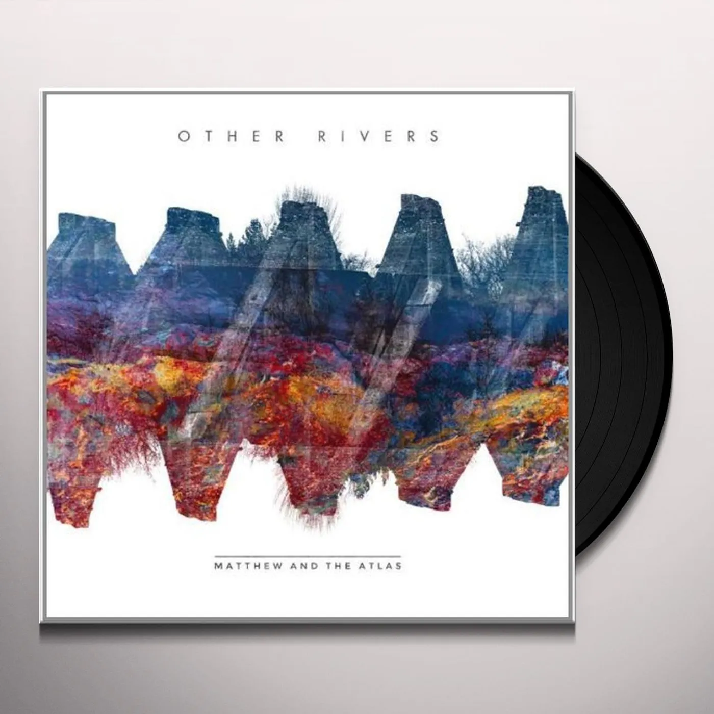 Matthew And The Atlas OTHER RIVERS Vinyl Record - UK Release