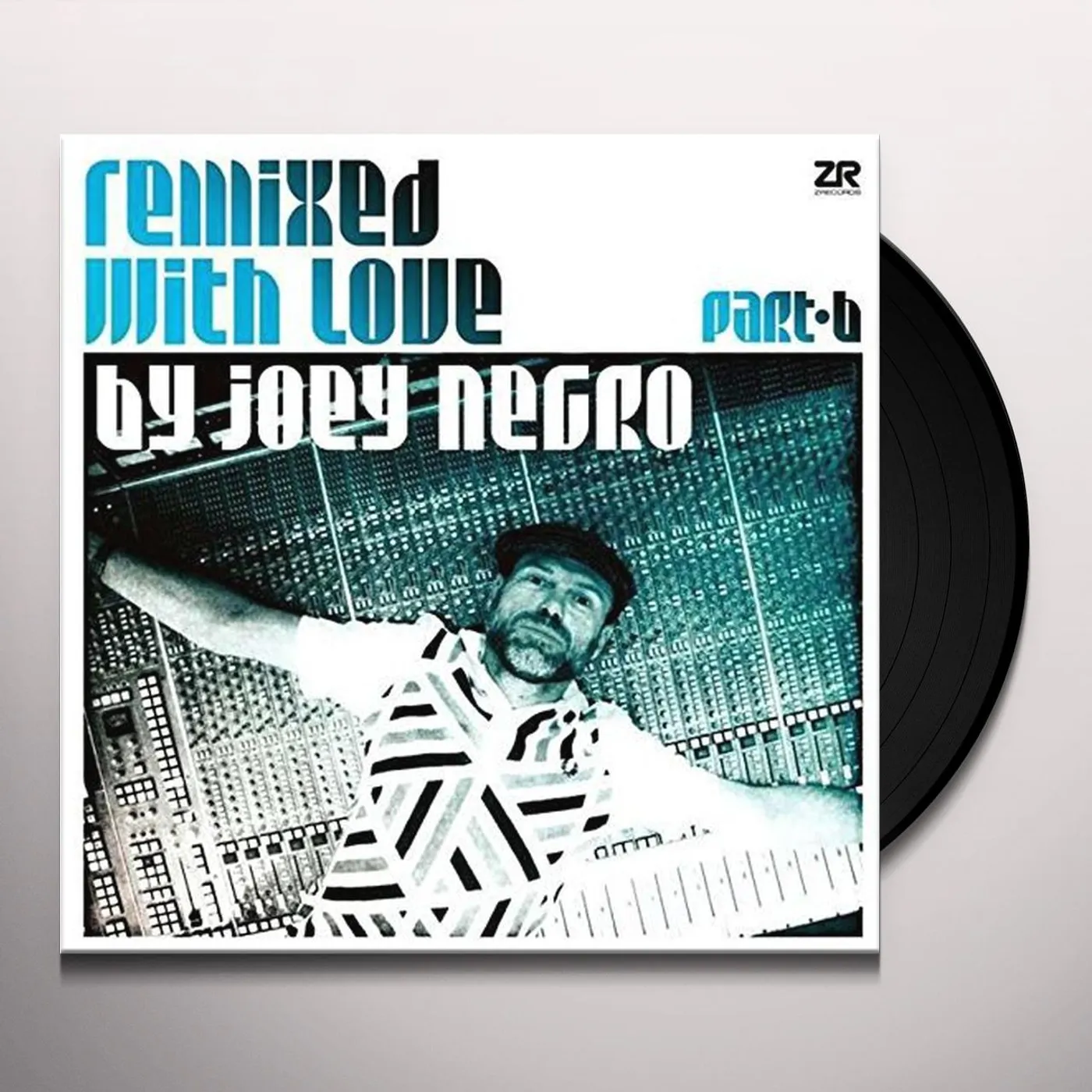 Joey Negro REMIXED WITH LOVE Vinyl Record