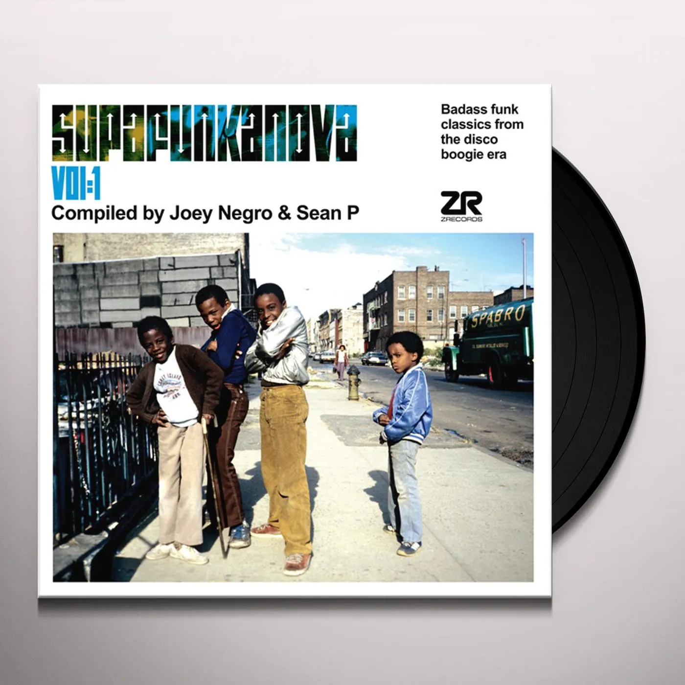 Joey Negro / Sean P SUPAFUNKANOVA 1 Vinyl Record