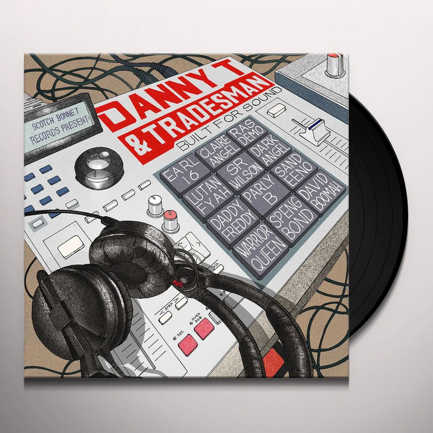 Danny T & Tradesman Built for Sound Vinyl Record