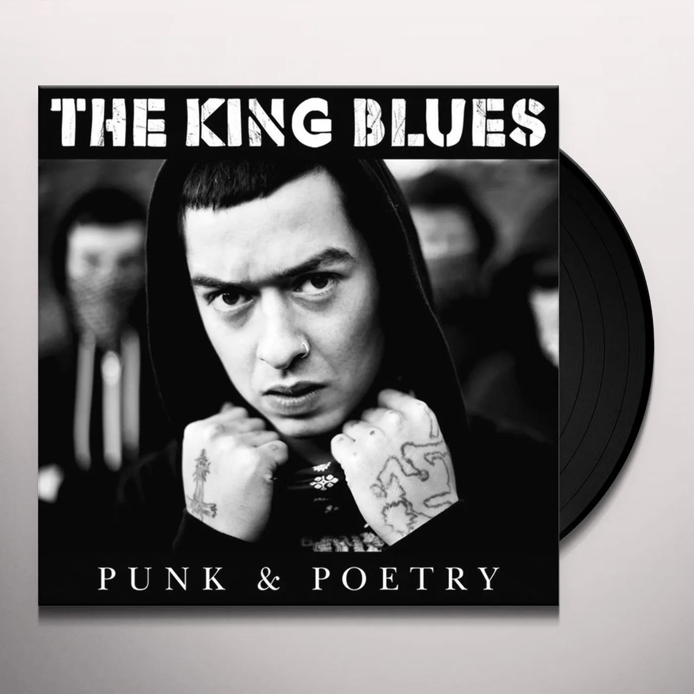 The King Blues Punk & Poetry Vinyl Record