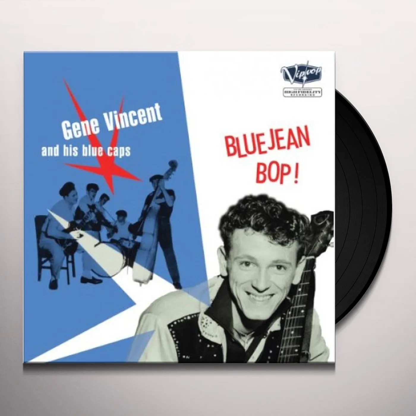 Gene Vincent BLUEJEAN BOP Vinyl Record