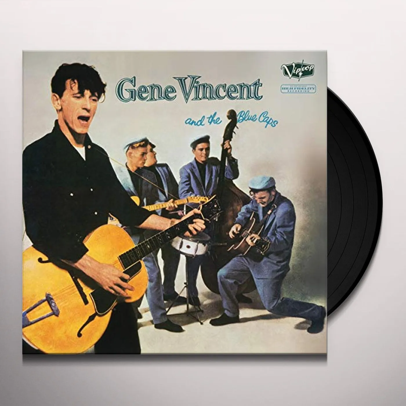 Gene Vincent GV & HIS BLUE CAPS Vinyl Record
