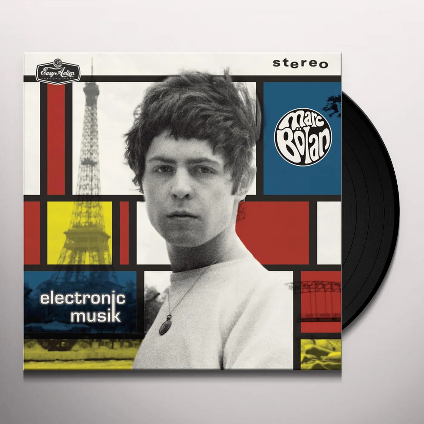 Marc Bolan Electronic Musik Vinyl Record