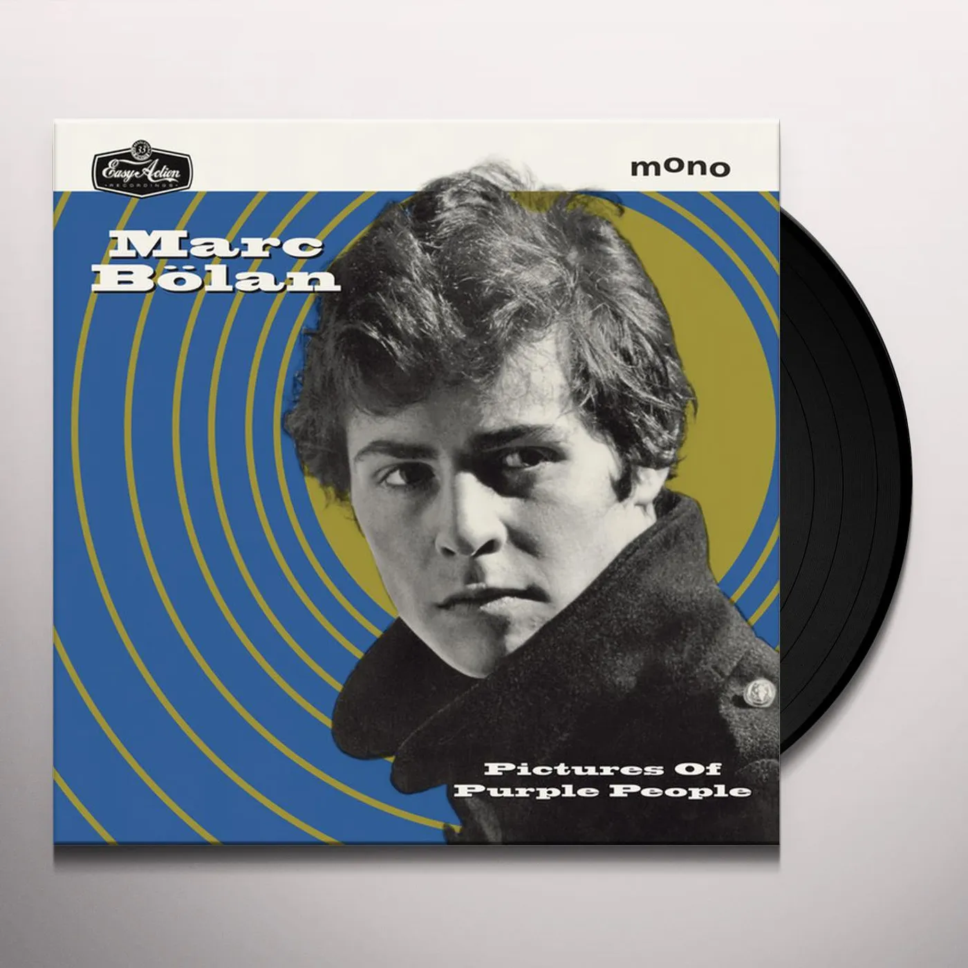 Marc Bolan Pictures Of Purple People Vinyl Record