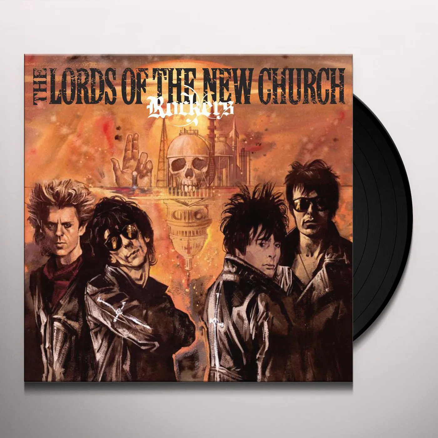 Lords Of The New Church Rockers Vinyl Record