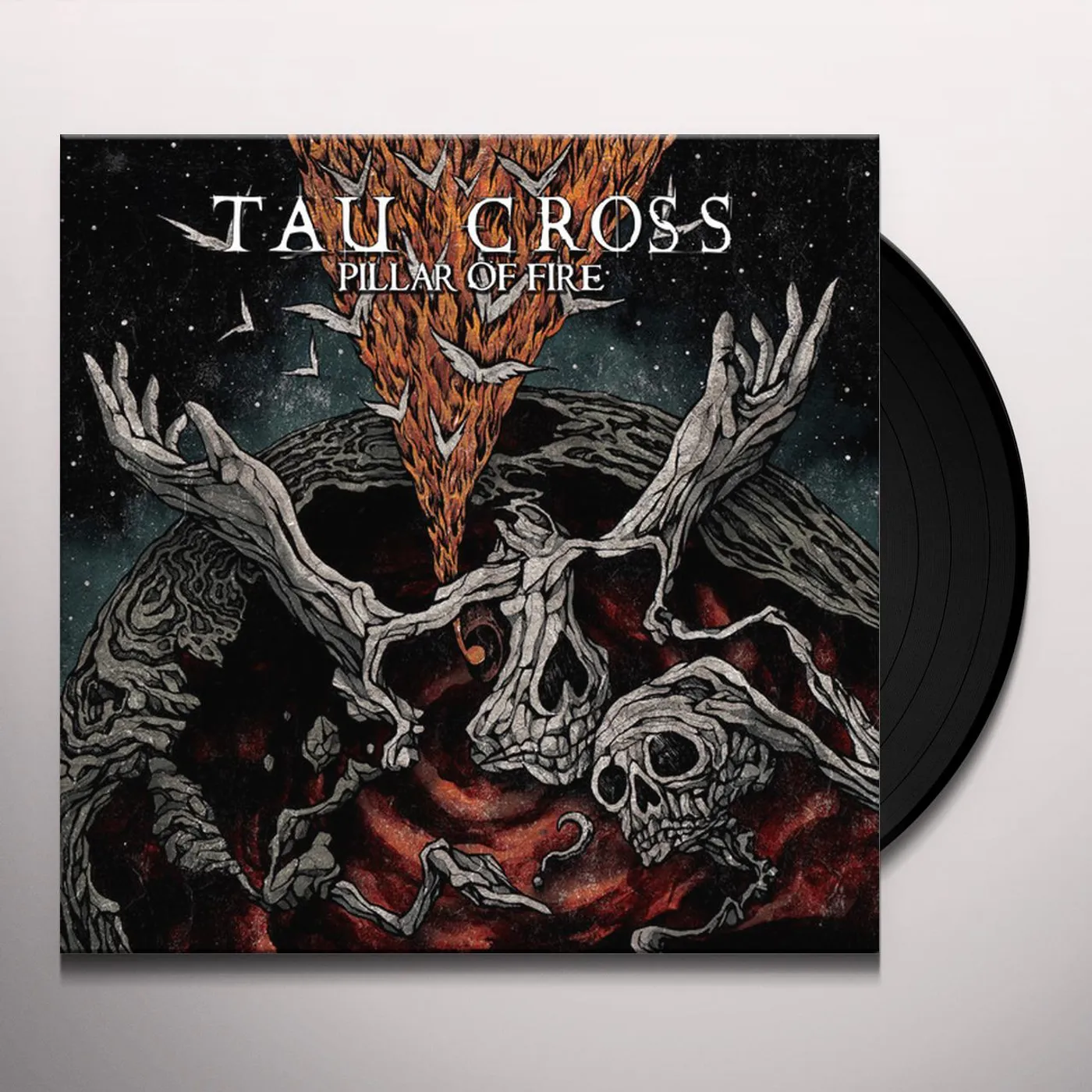 Tau Cross Pillar Of Fire Vinyl Record