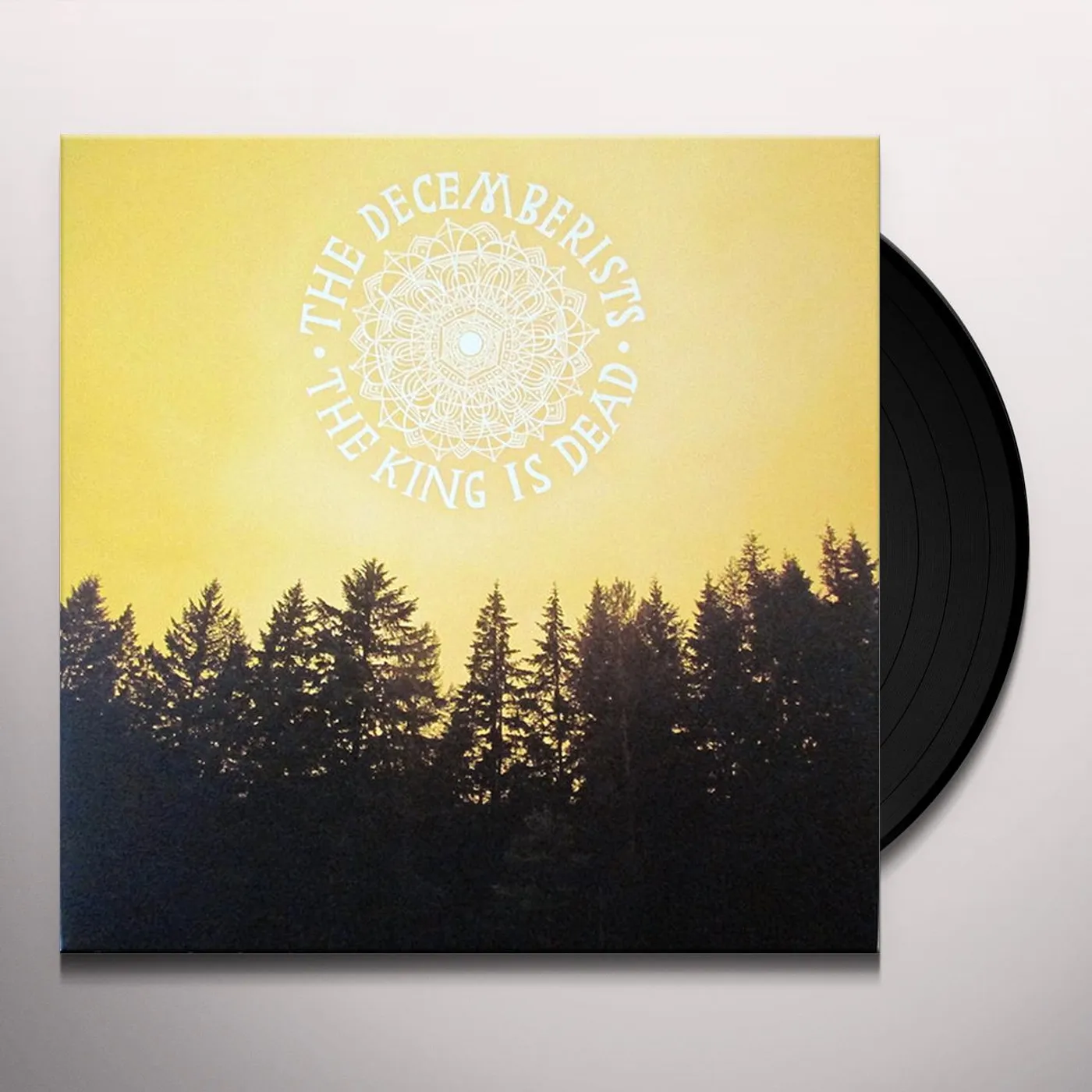 The Decemberists KING IS DEAD Vinyl Record