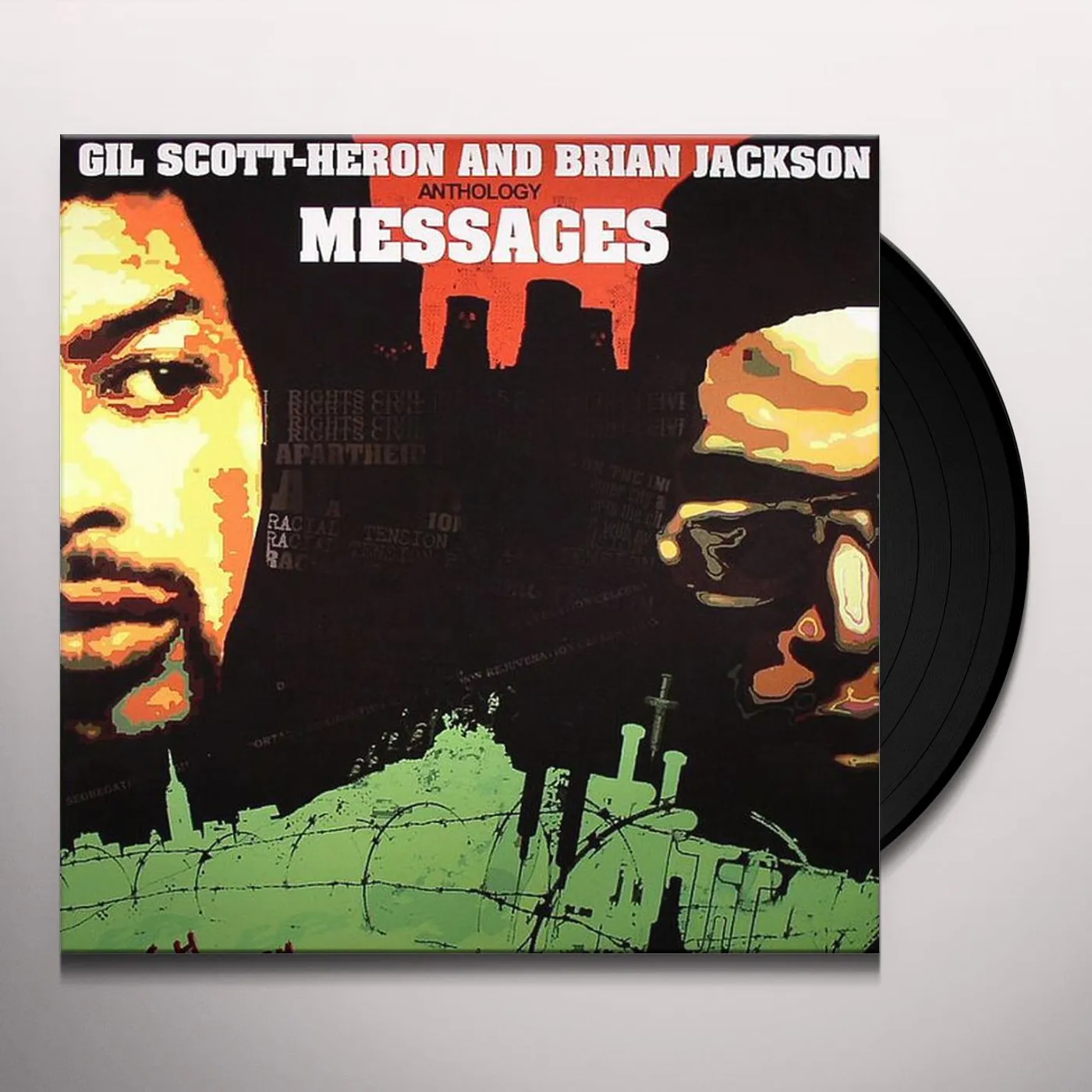 Gil Scott-Heron ANTHOLOGY: MESSAGES Vinyl Record