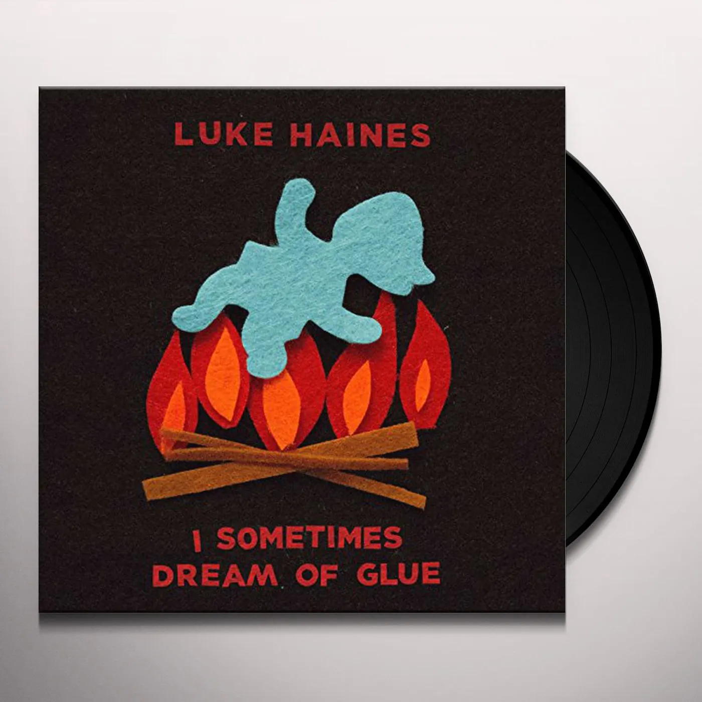 Luke Haines I Sometimes Dream of Glue Vinyl Record