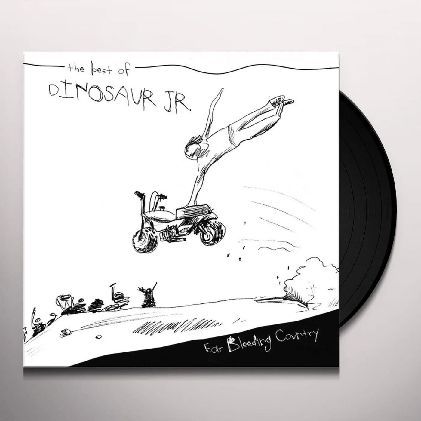 Dinosaur Jr. EAR BLEEDING COUNTRY: THE BEST OF Vinyl Record