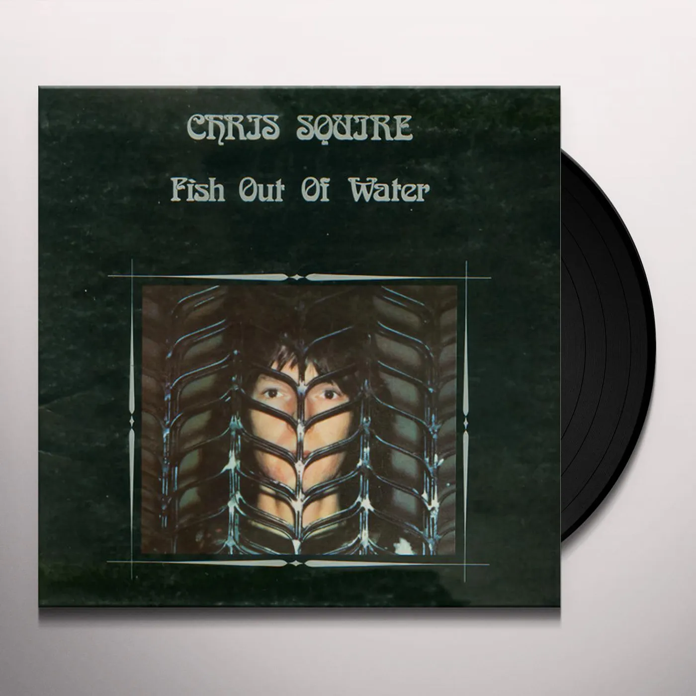 Chris Squire Fish Out of Water Vinyl Record