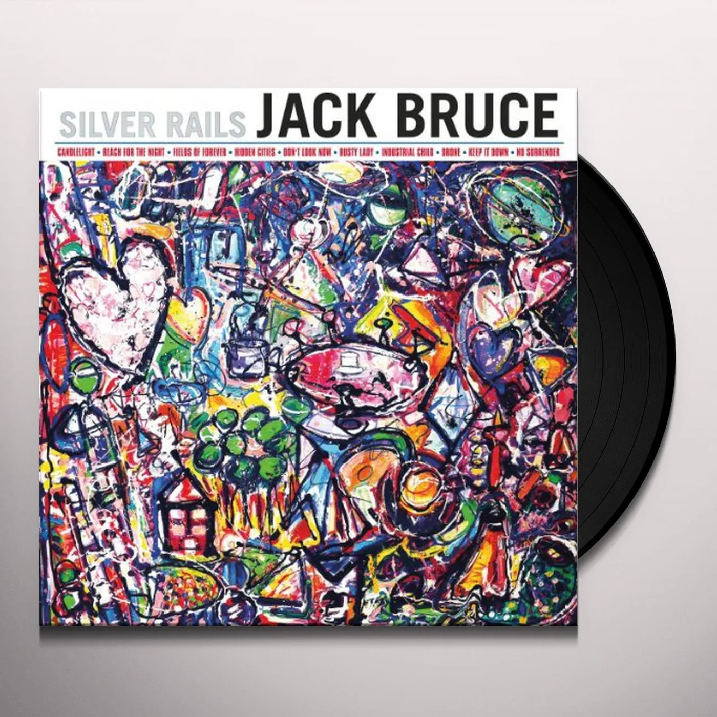 Jack Bruce SILVER RAILS: 180GRAM VINYL EDITION Vinyl Record - 180 Gram Pressing