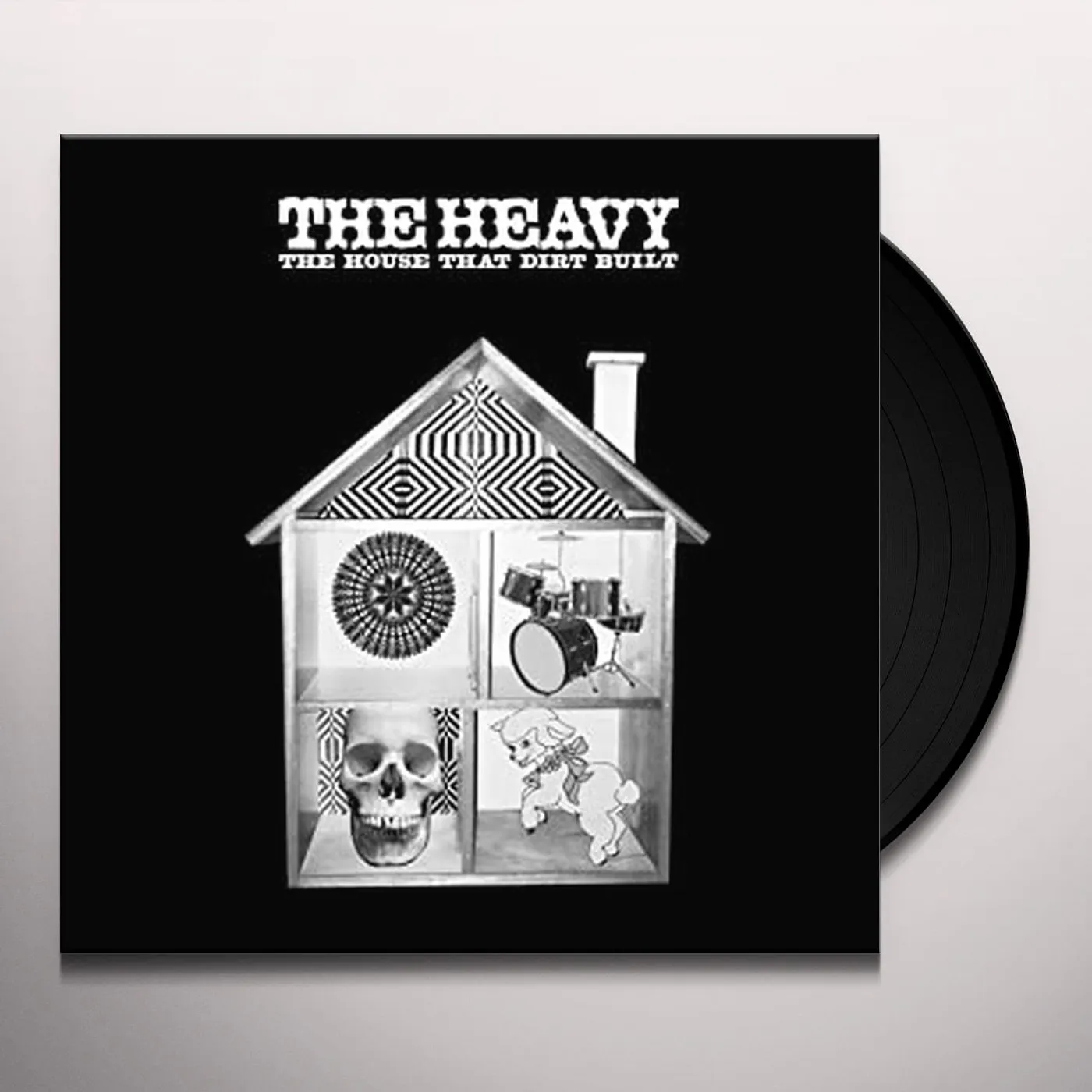 The Heavy HOUSE THAT DIRT BUILT Vinyl Record