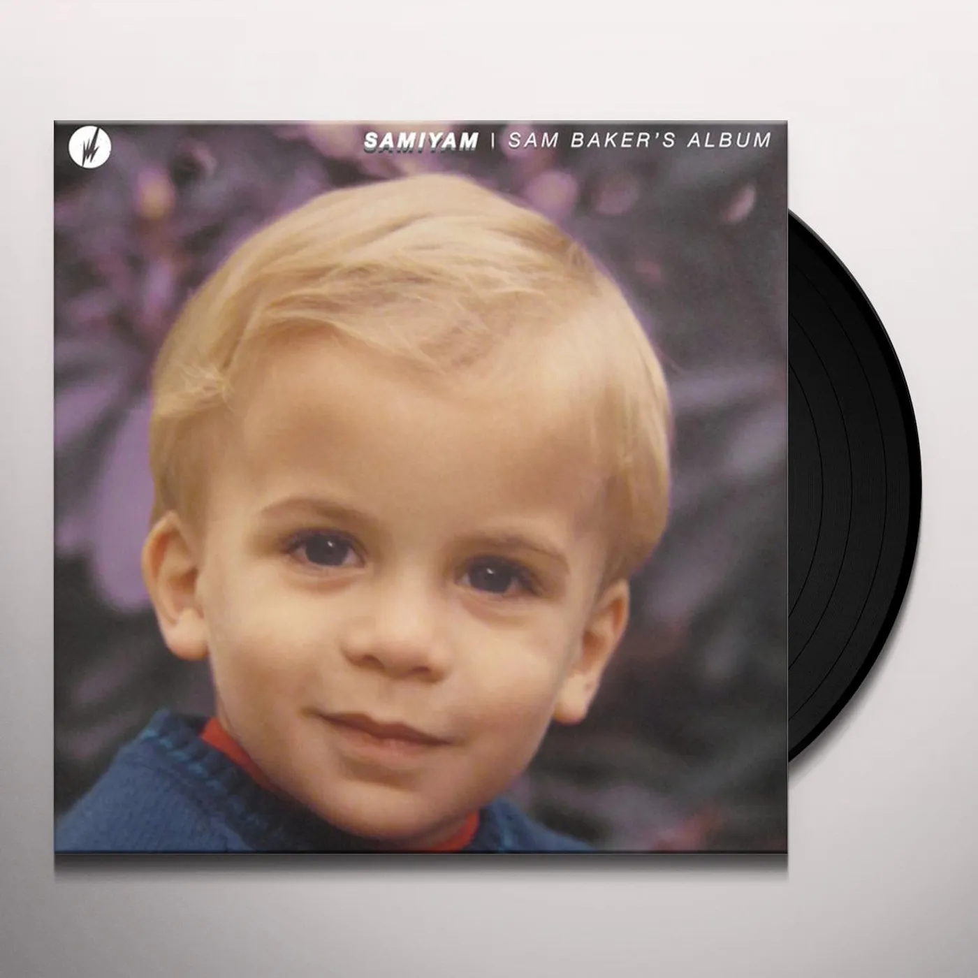 Samiyam Sam Baker's Album Vinyl Record
