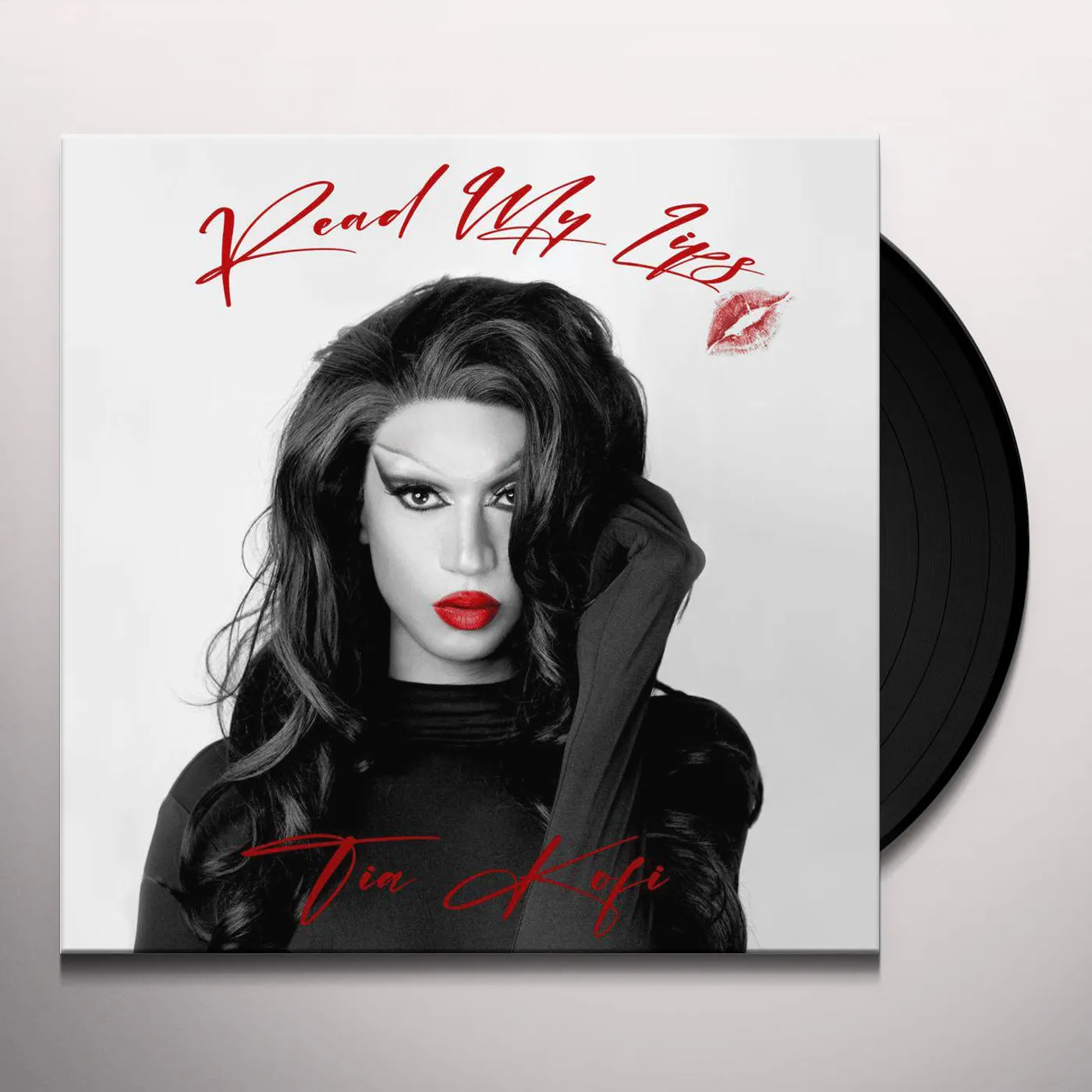 Tia Kofi Read My Lips Vinyl Record