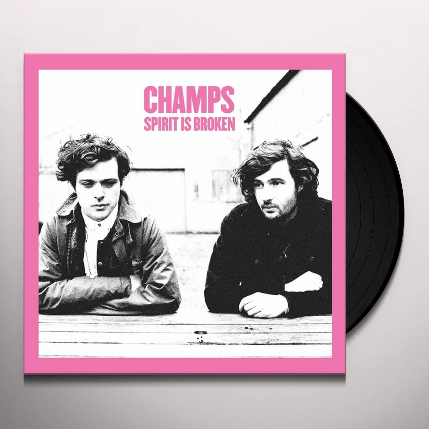 CHAMPS Spirit Is Broken Vinyl Record
