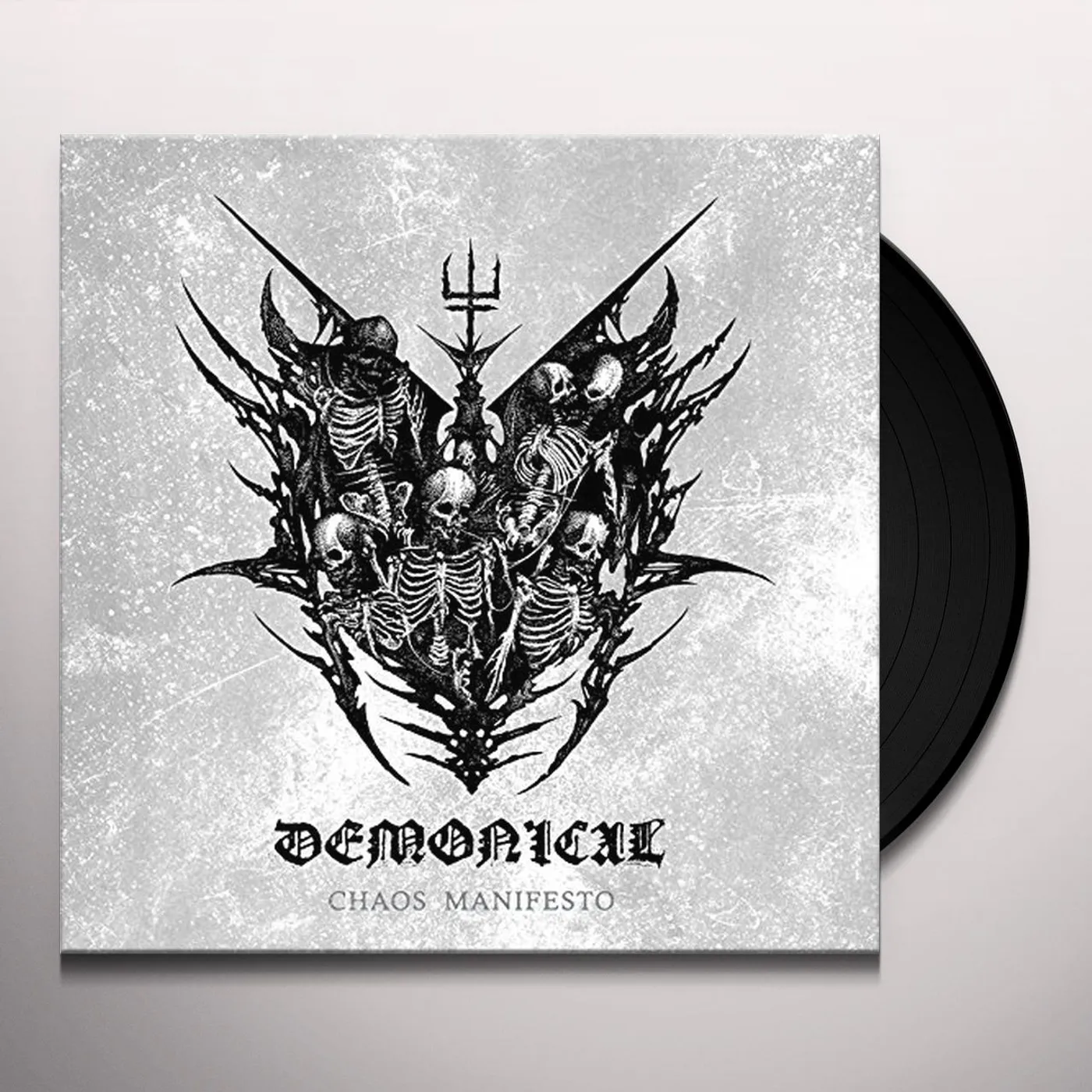 Demonical Chaos Manifesto Vinyl Record