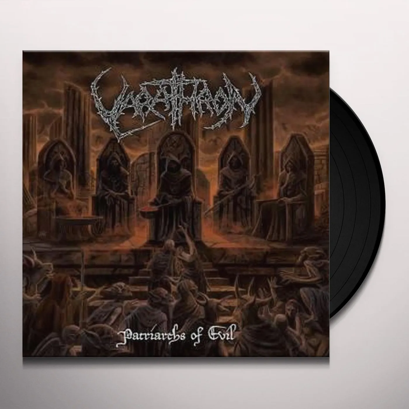 Varathron Patriarchs of Evil Vinyl Record