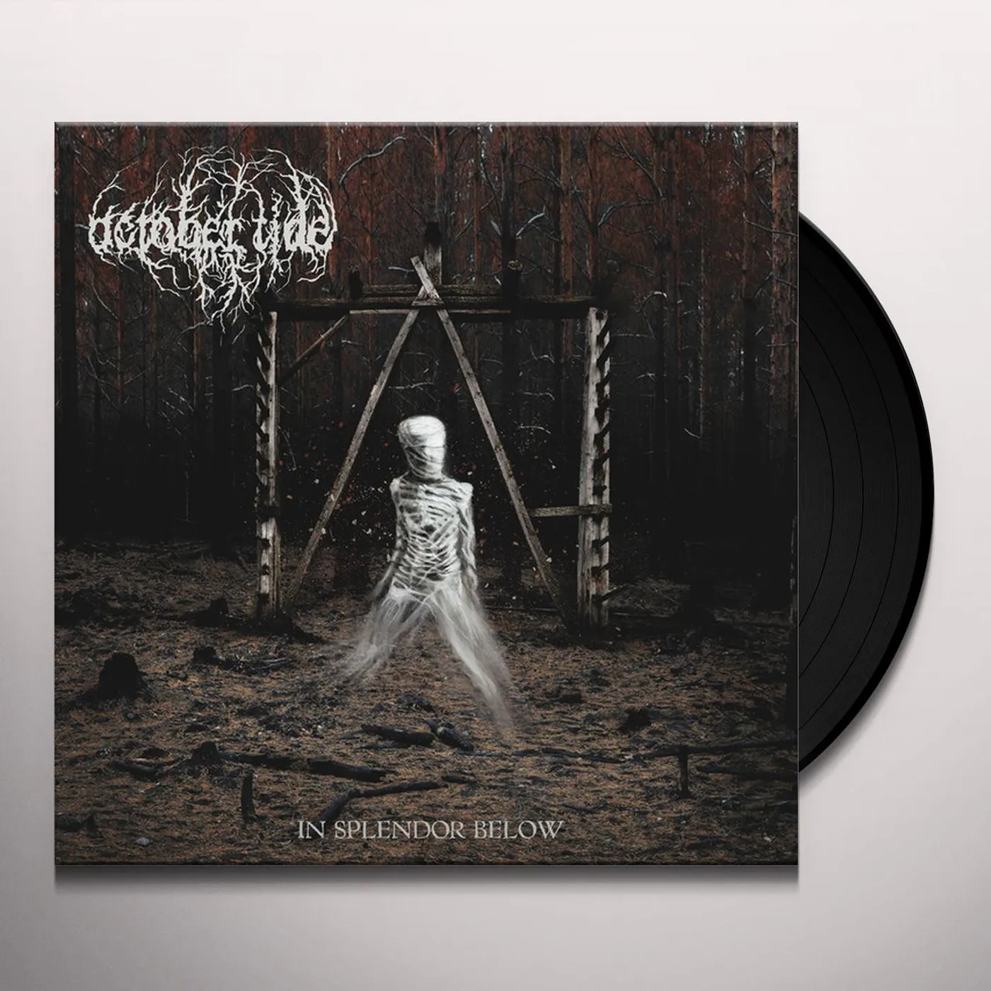 October Tide In Splendor Below Vinyl Record