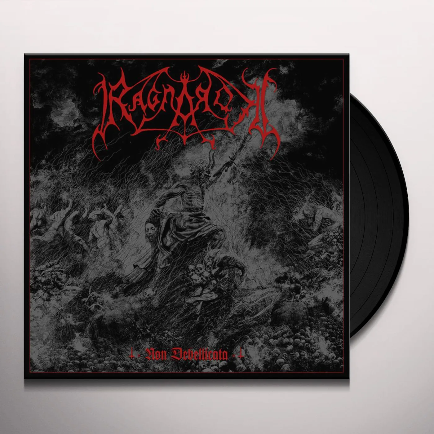 Ragnarok Non Debellicata Vinyl Record