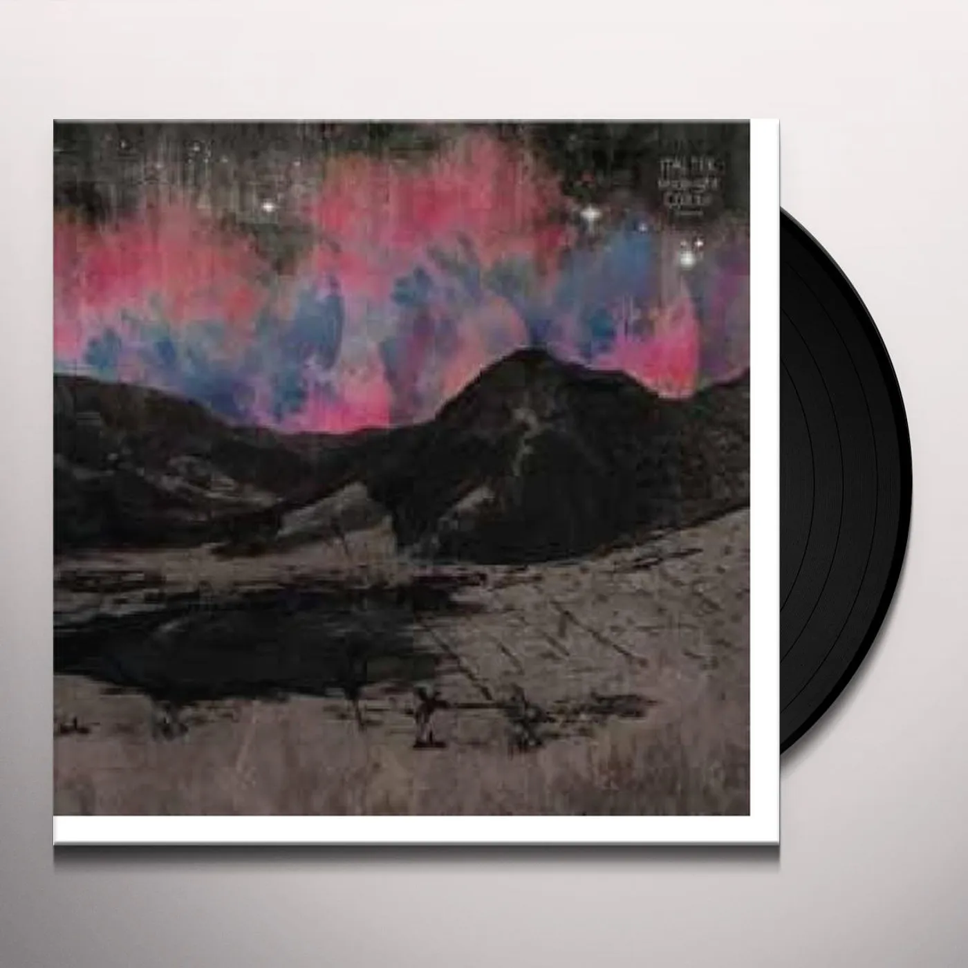 Ital Tek Midnight Colour Vinyl Record
