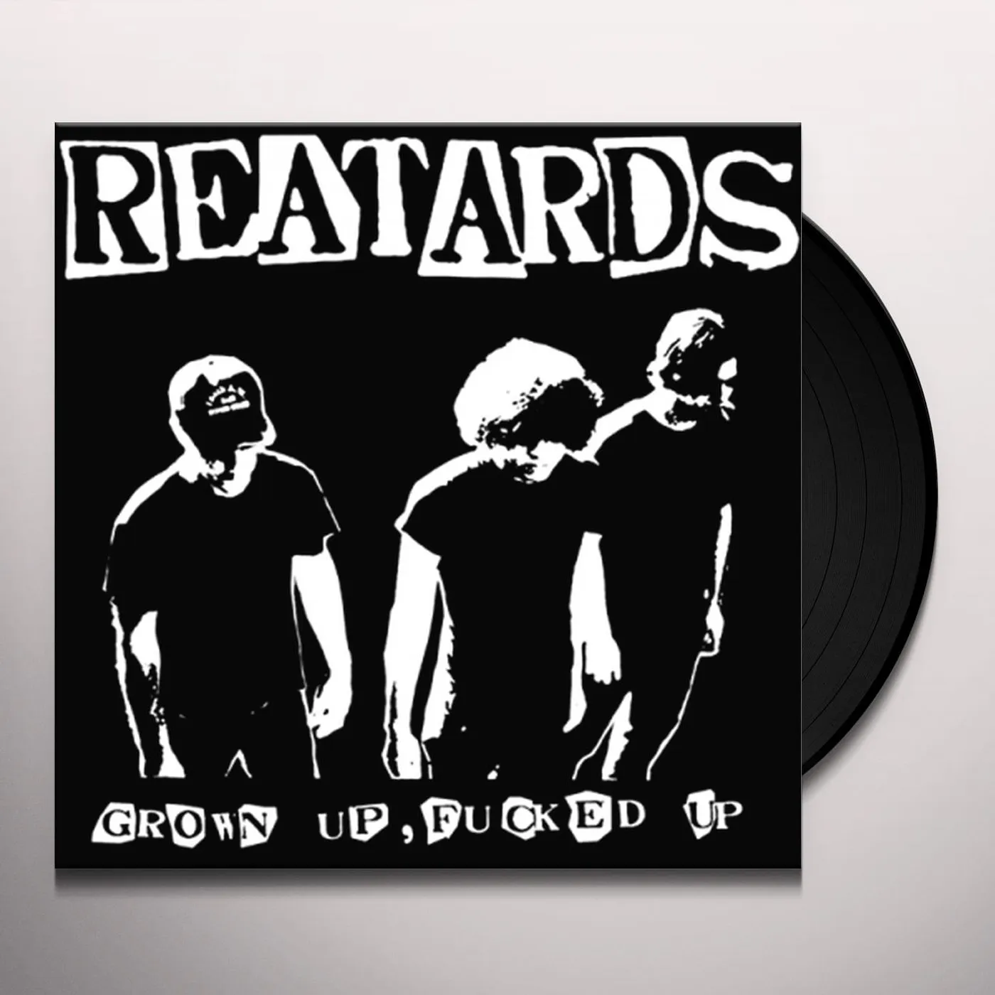 Reatards GROWN UP FUCKED UP Vinyl Record