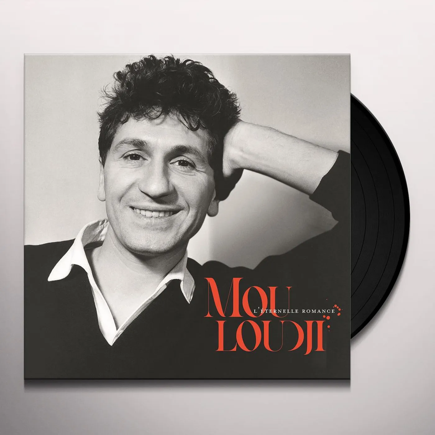 Mouloudji L'ETERNELLE ROMANCE Vinyl Record