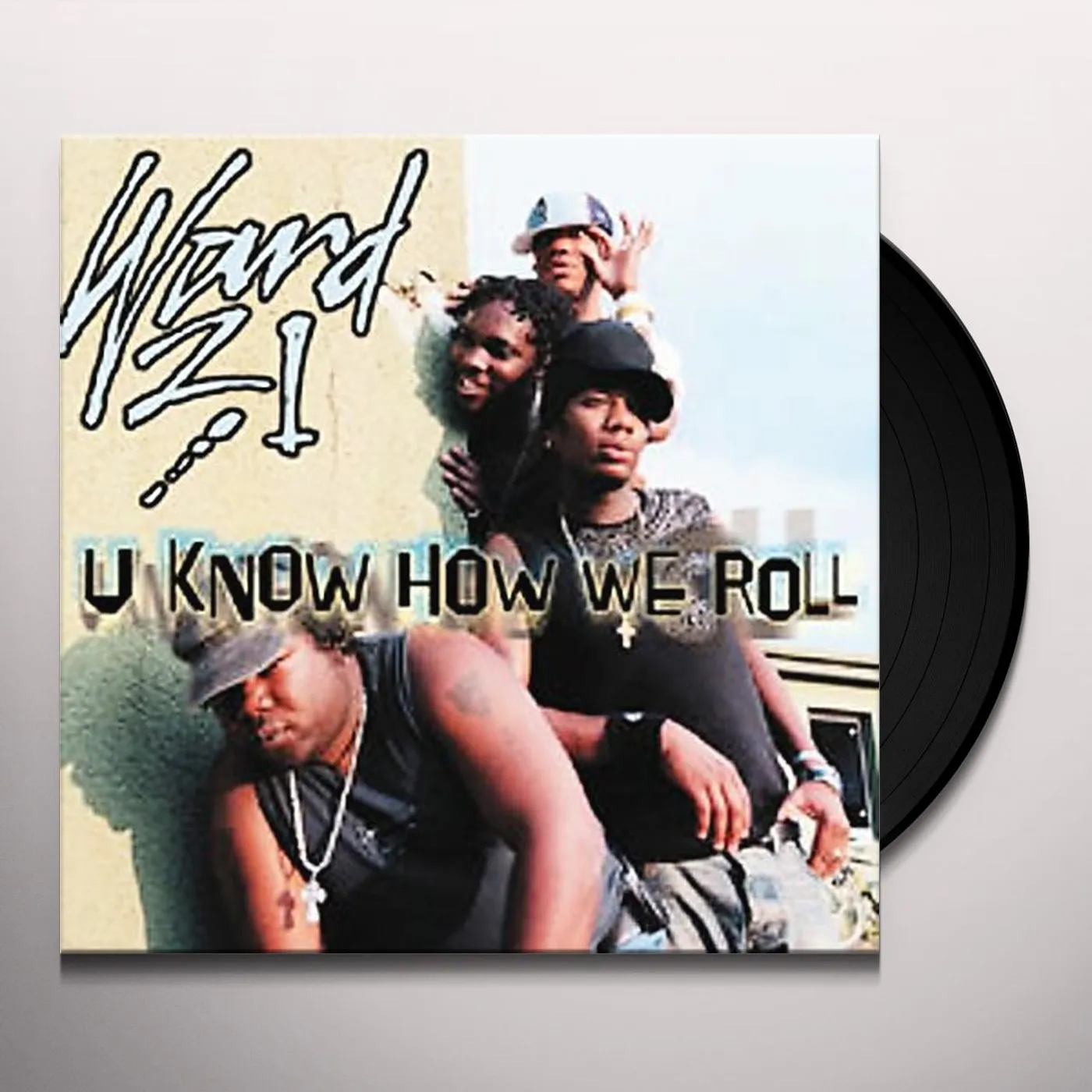 Ward 21 U Know How We Roll Vinyl Record