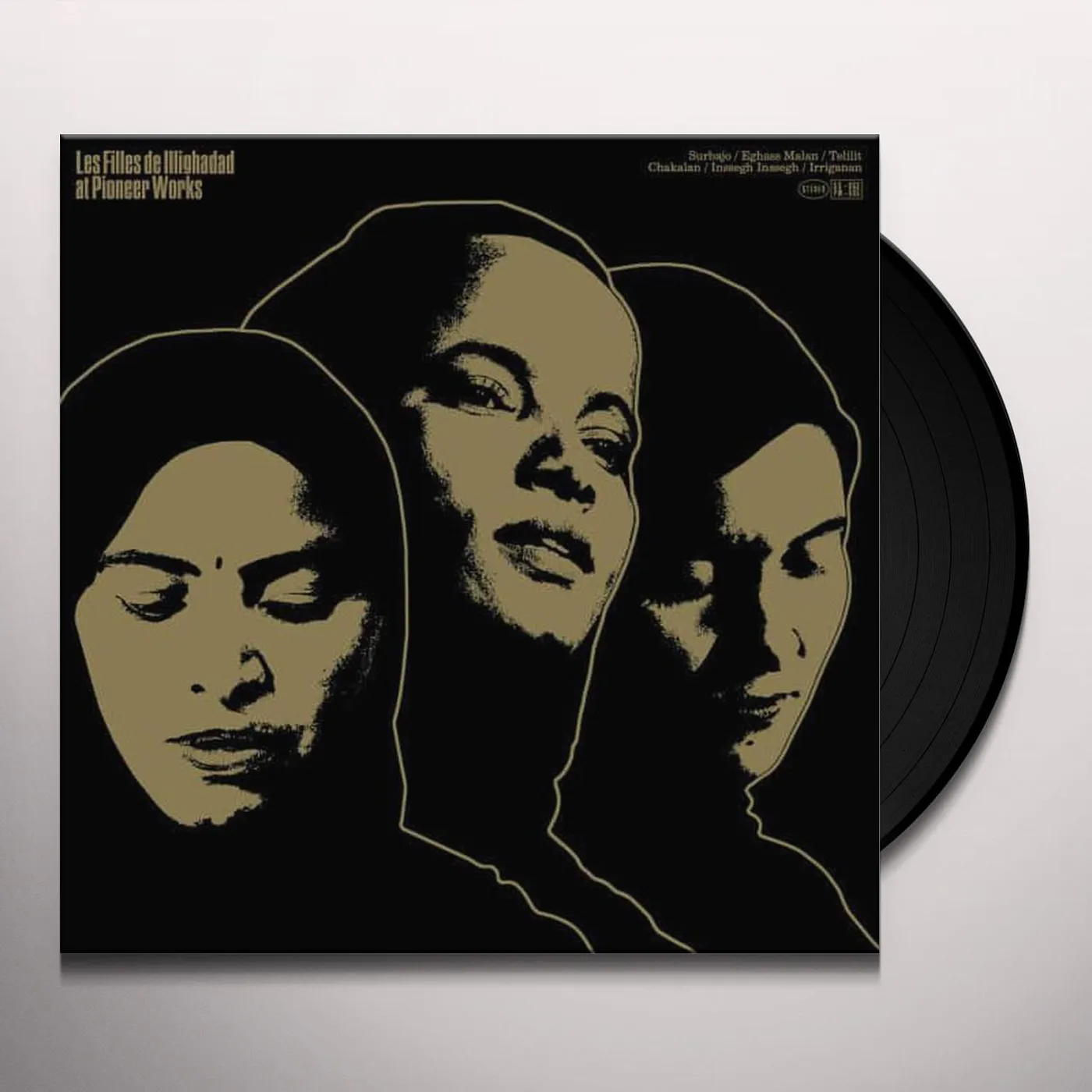Les Filles de Illighadad At Pioneer Works Vinyl Record