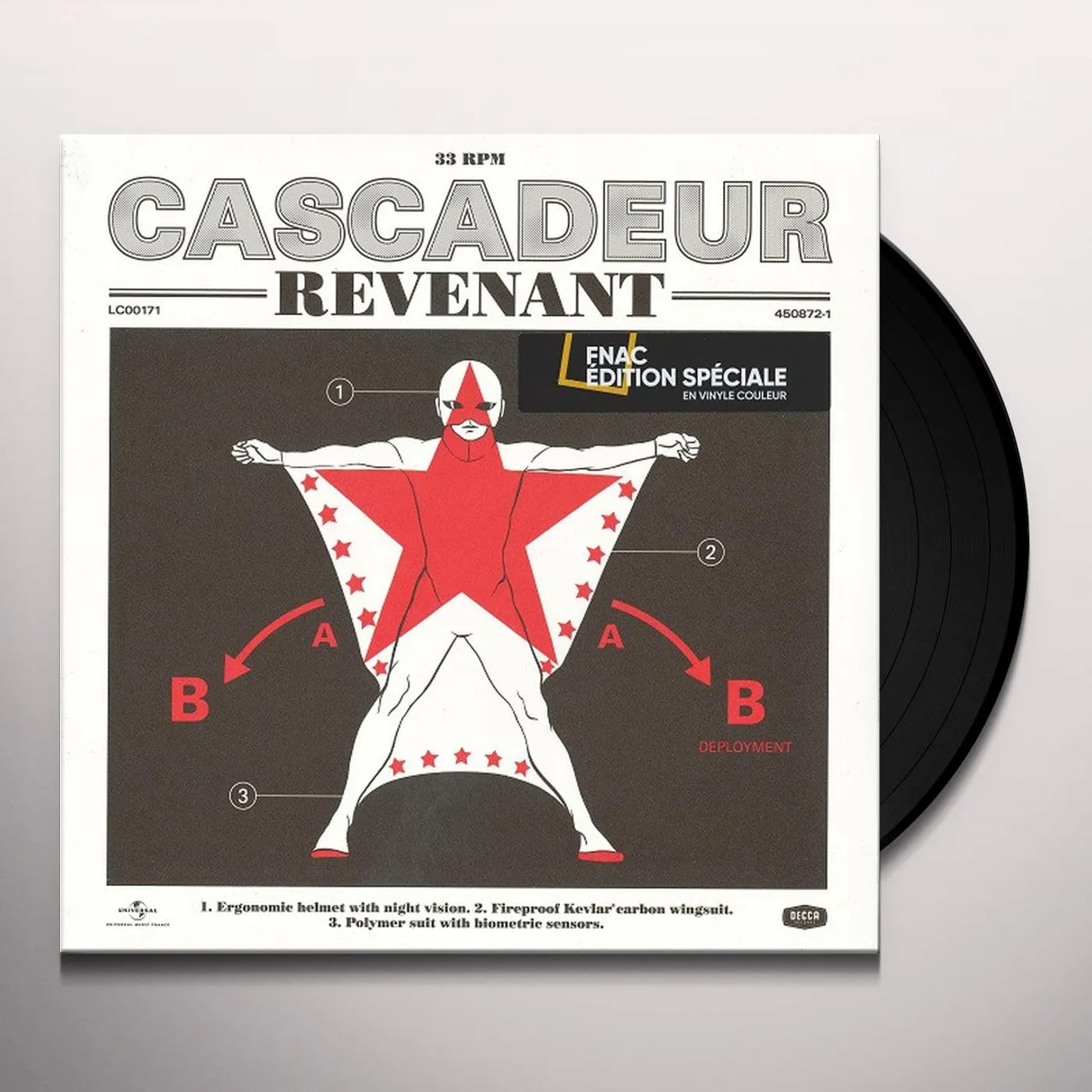 Cascadeur Revenant Vinyl Record