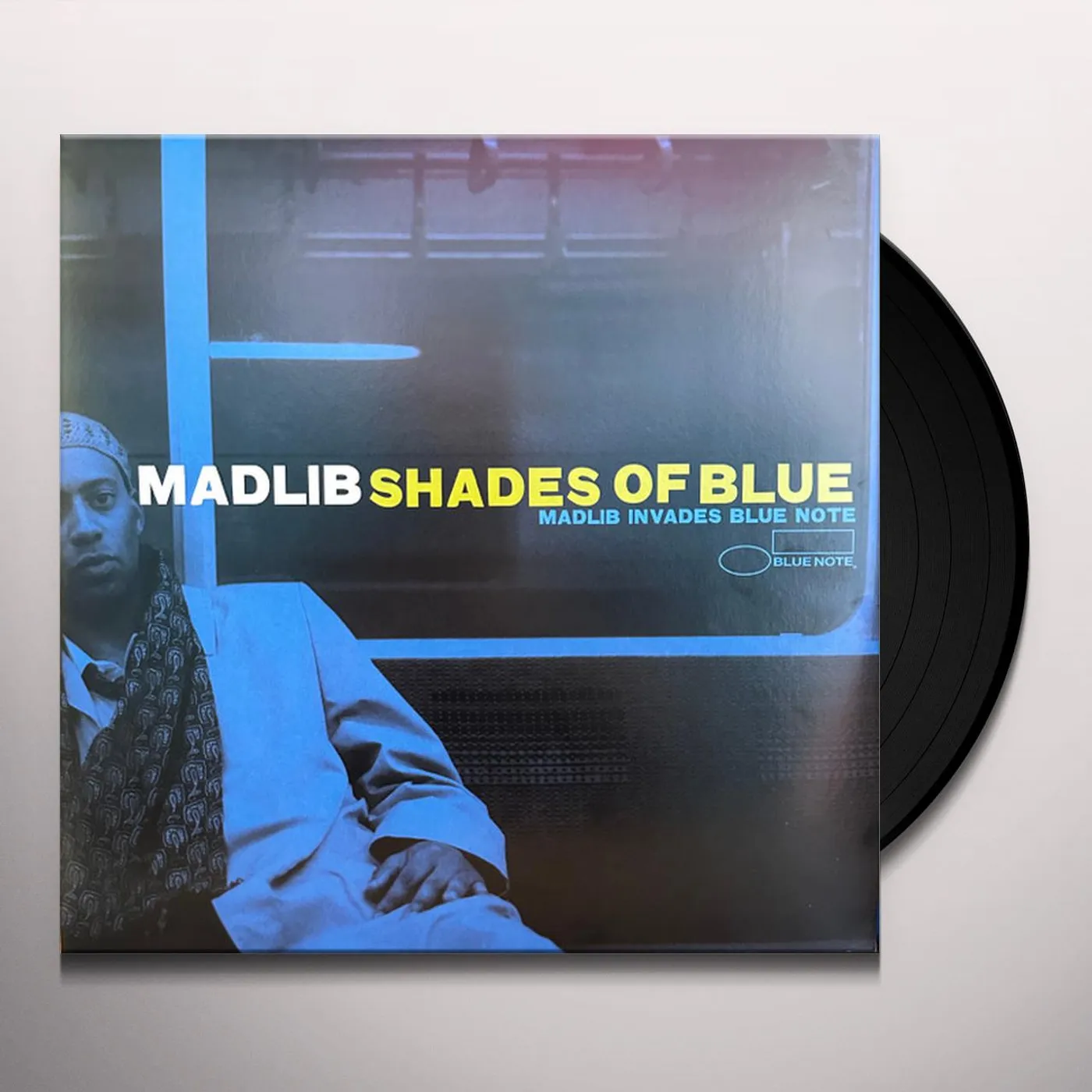 Madlib SHADES OF BLUE (BLUE NOTE CLASSIC VINYL SERIES) (2LP) Vinyl Record