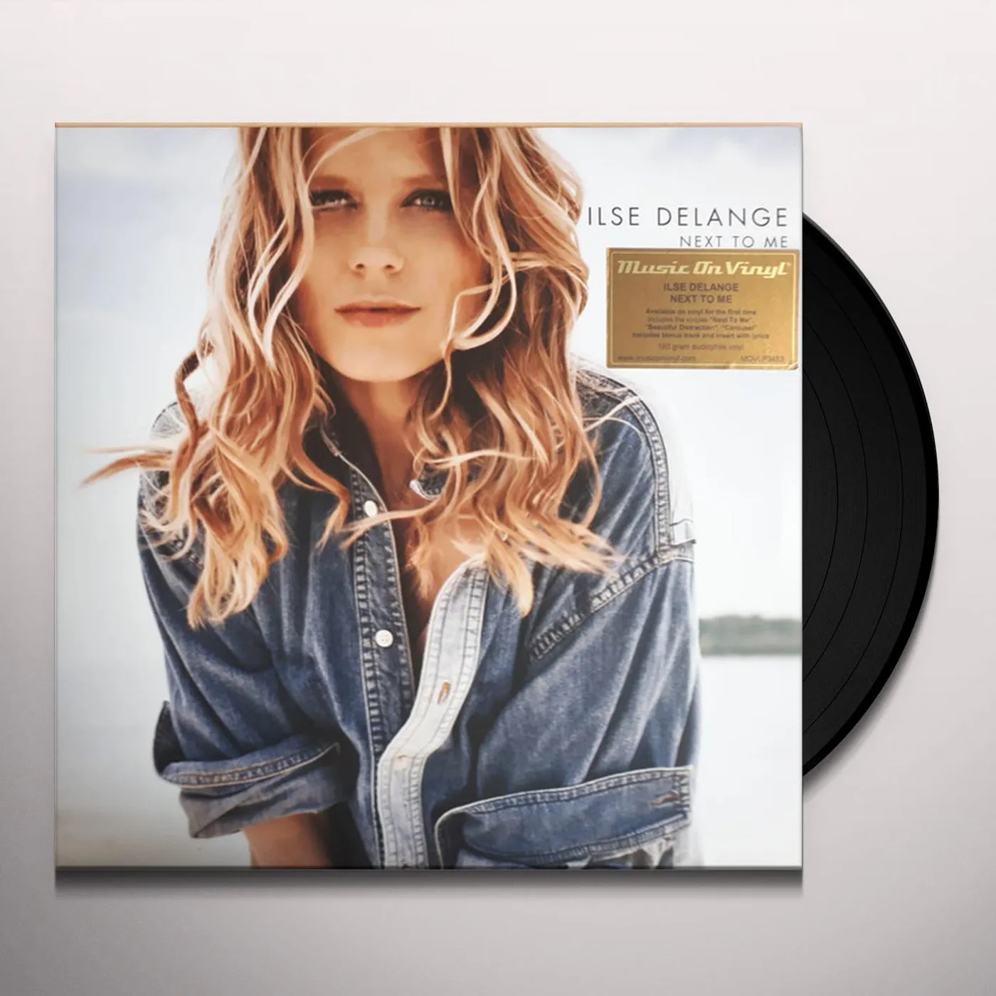 Ilse DeLange NEXT TO ME (180G) Vinyl Record
