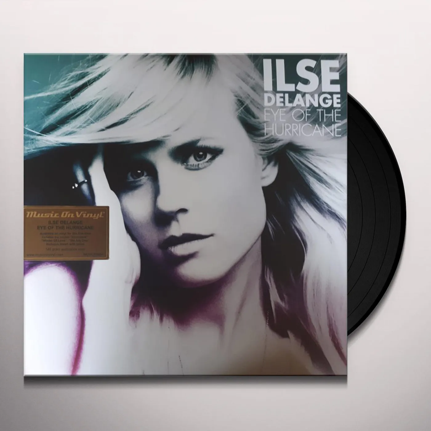 Ilse DeLange Eye Of The Hurricane (180g) Vinyl Record