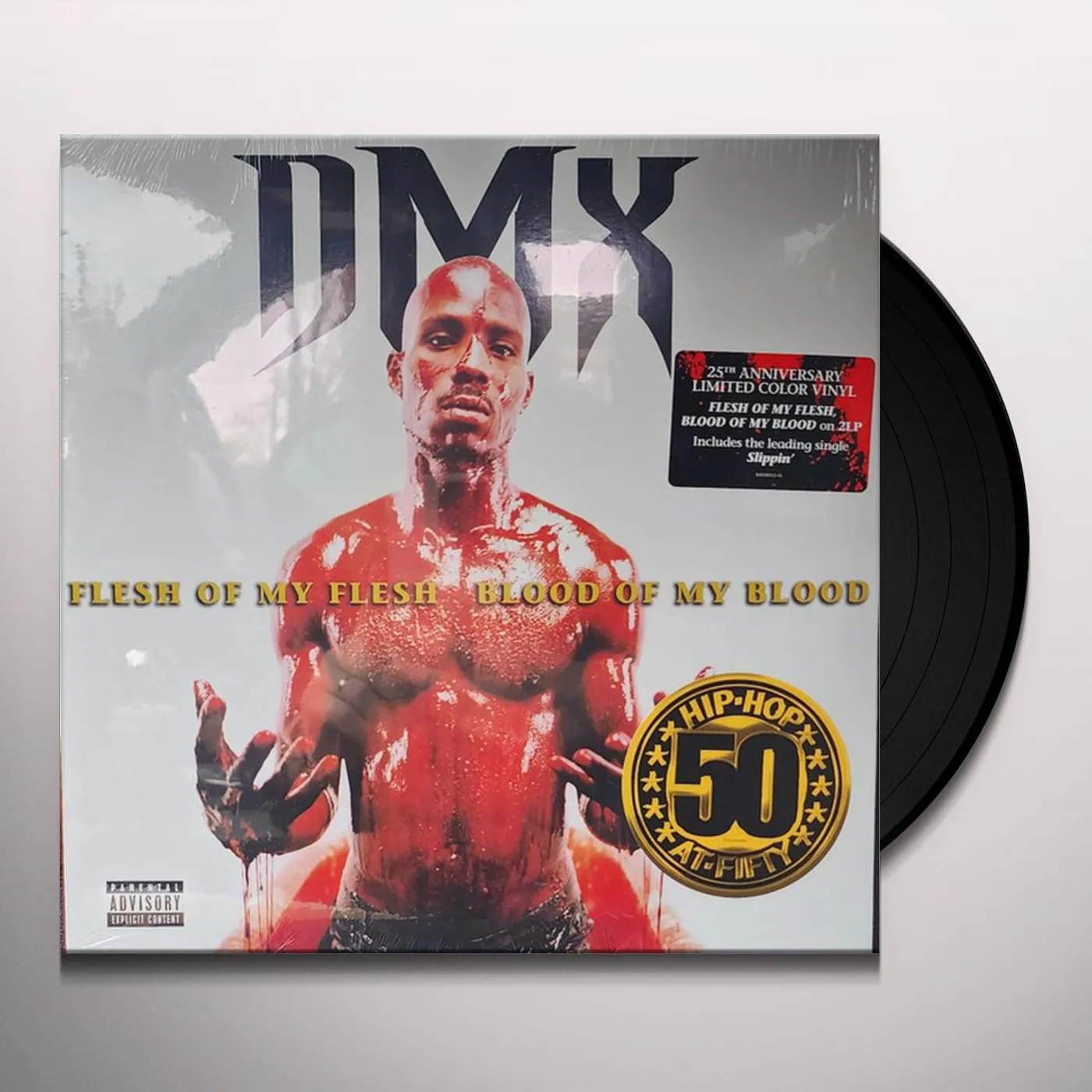 DMX FLESH OF MY FLESH, BLOOD OF MY BLOOD Vinyl Record