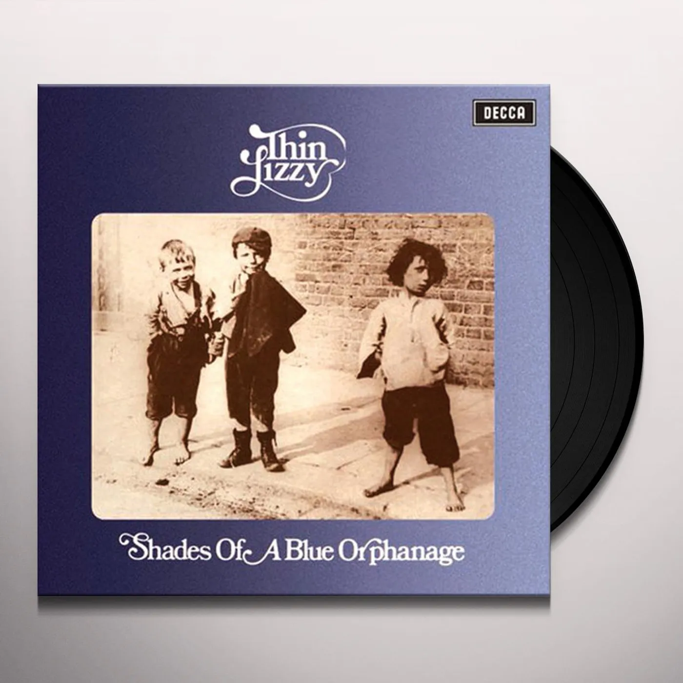 Thin Lizzy Shades Of A Blue Orphanage Vinyl Record
