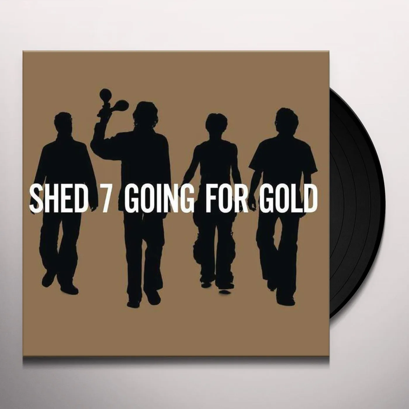 Shed Seven GREATEST HITS Vinyl Record