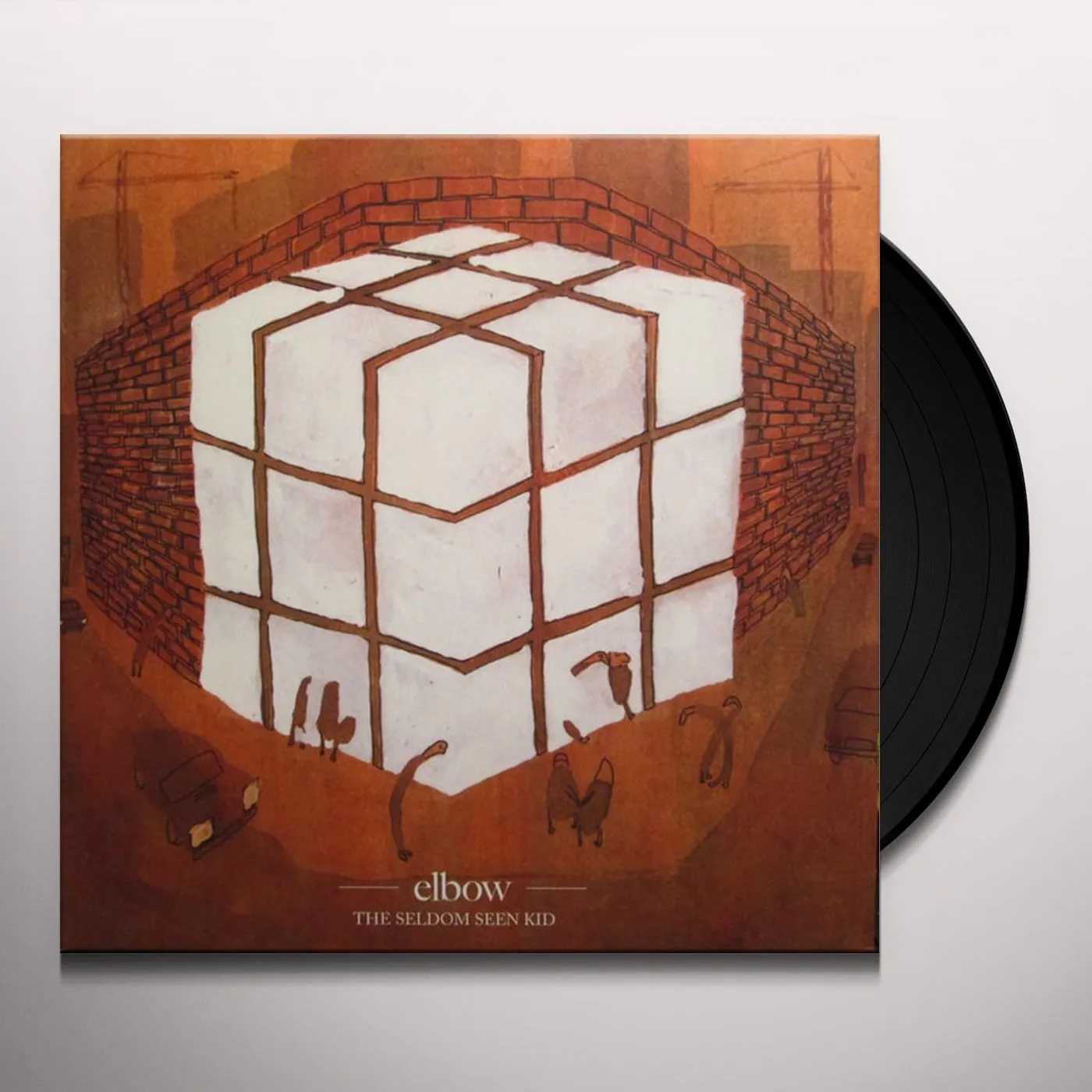 Elbow SELDOM SEEN KID Vinyl Record