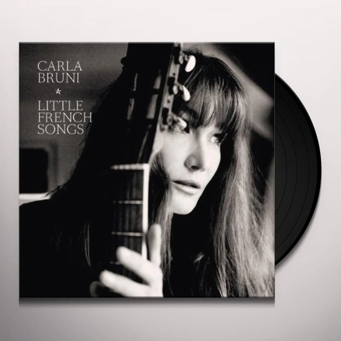 Carla Bruni Little French Songs Vinyl Record