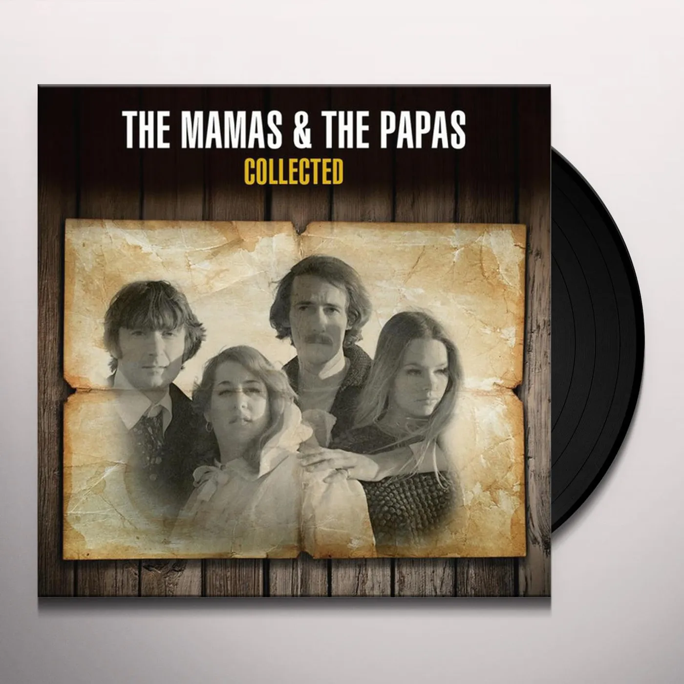 The Mamas & The Papas COLLECTED (180G) Vinyl Record